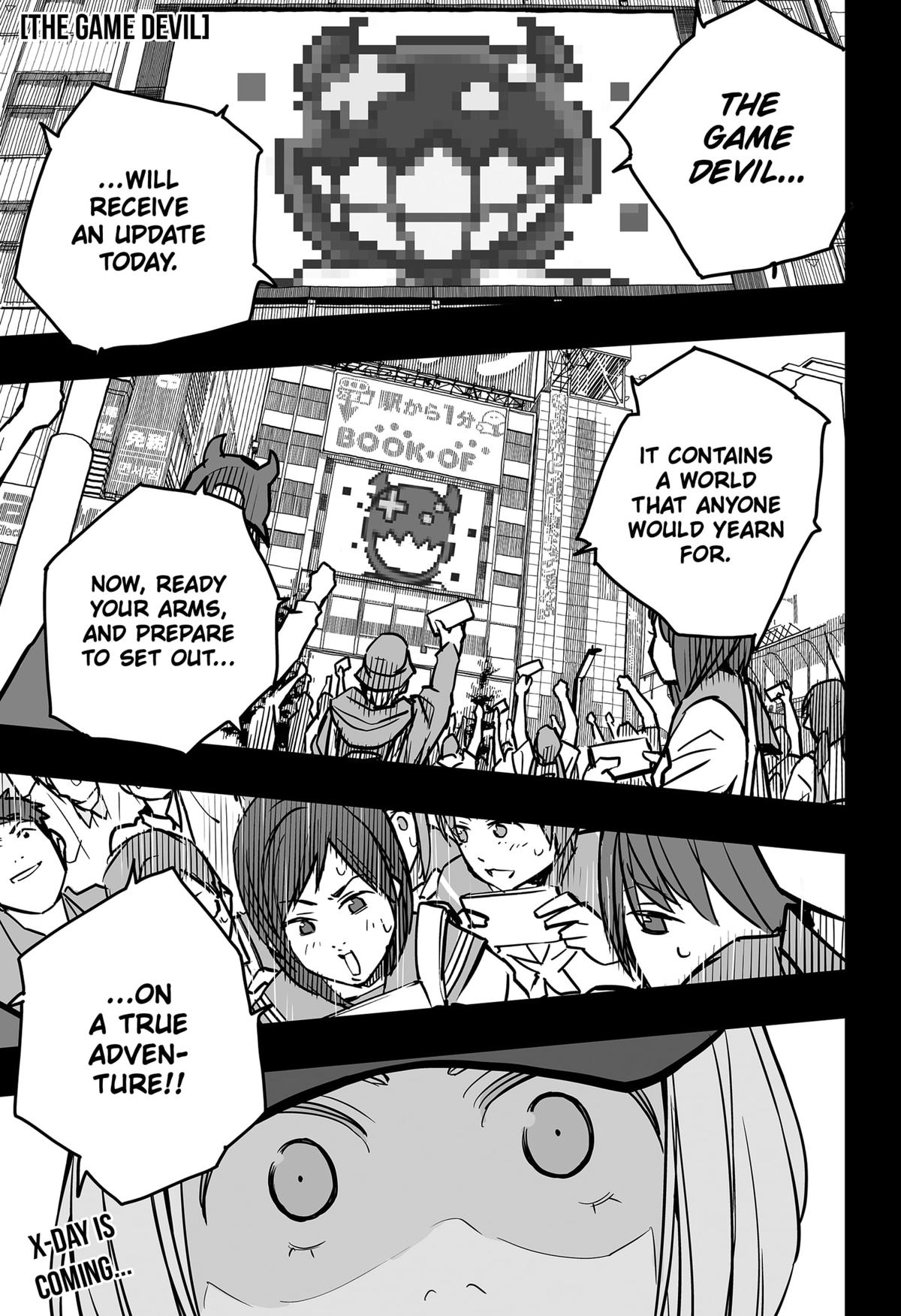 The Game Devil Chap 22 - Next Chap 23