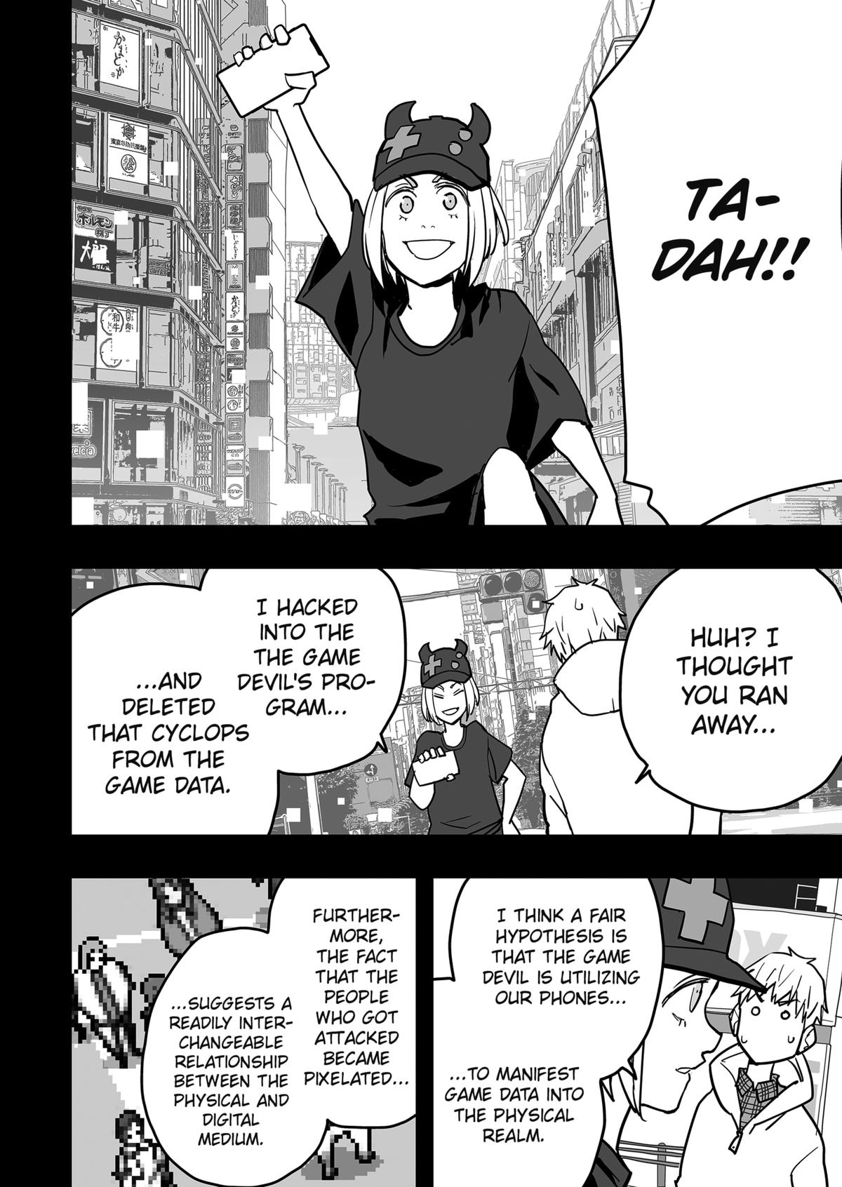 The Game Devil Chap 22 - Next Chap 23