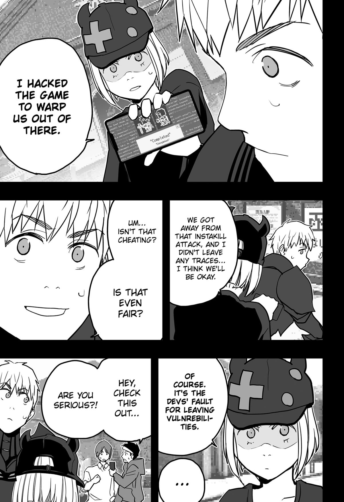 The Game Devil Chap 22 - Next Chap 23