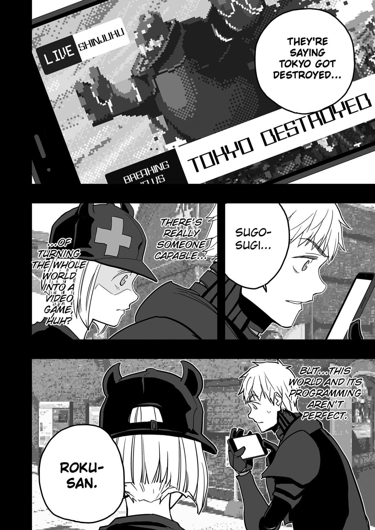 The Game Devil Chap 22 - Next Chap 23