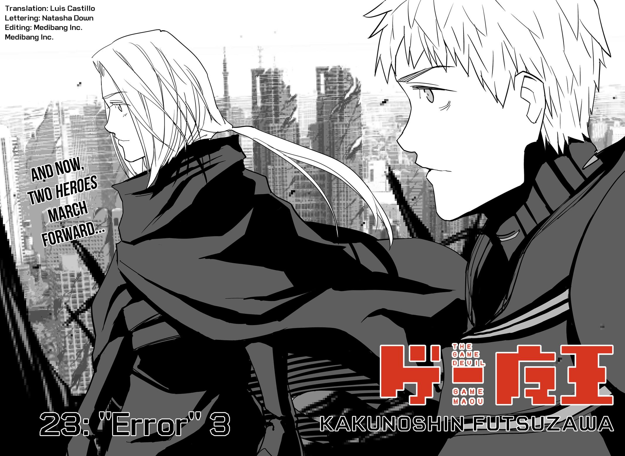 The Game Devil Chap 23 - Next Chap 24