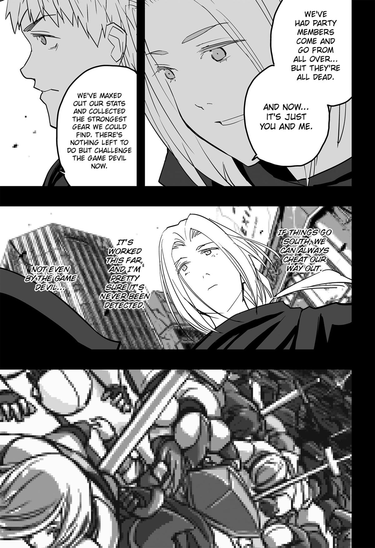 The Game Devil Chap 23 - Next Chap 24