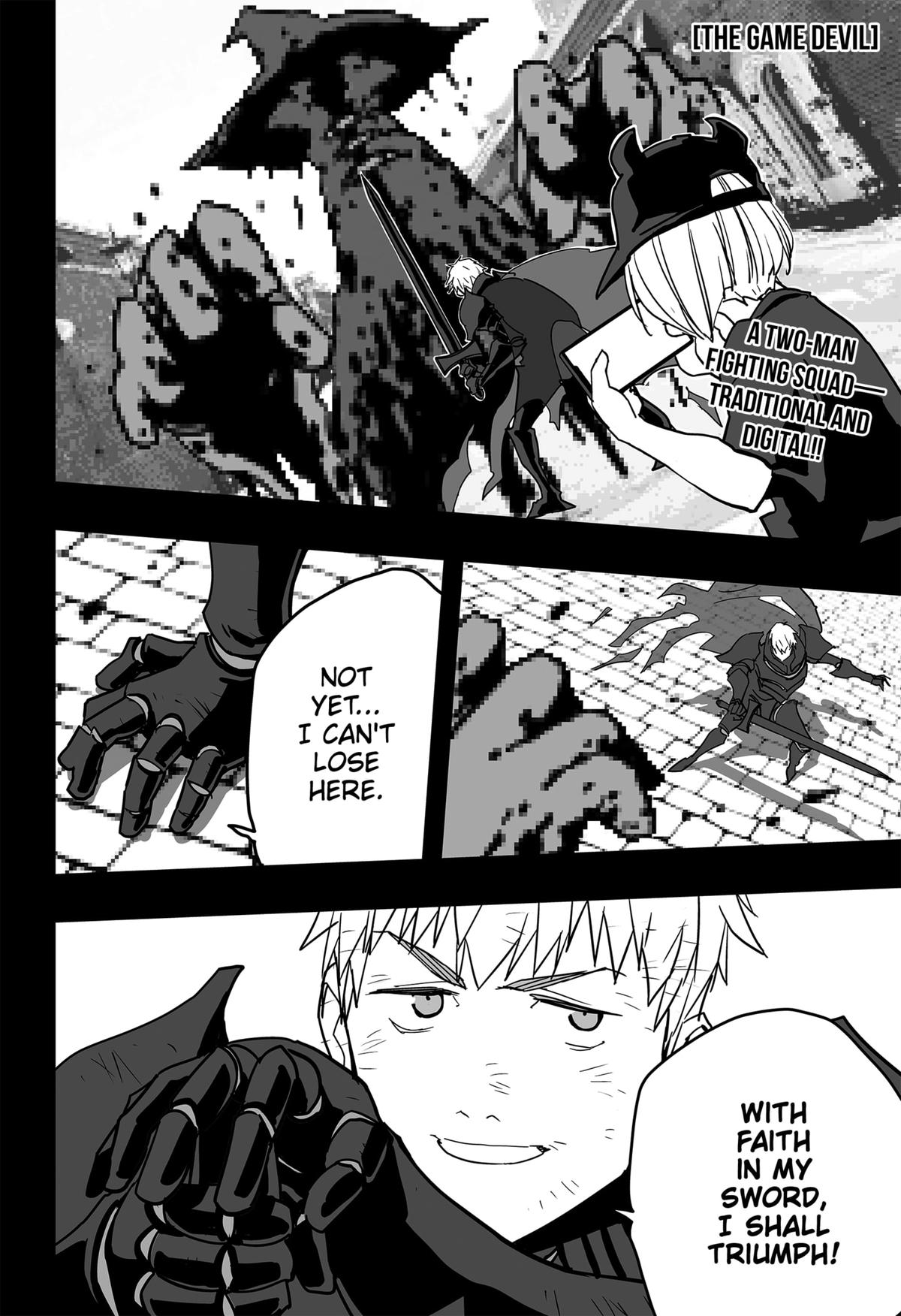 The Game Devil Chap 23 - Next Chap 24