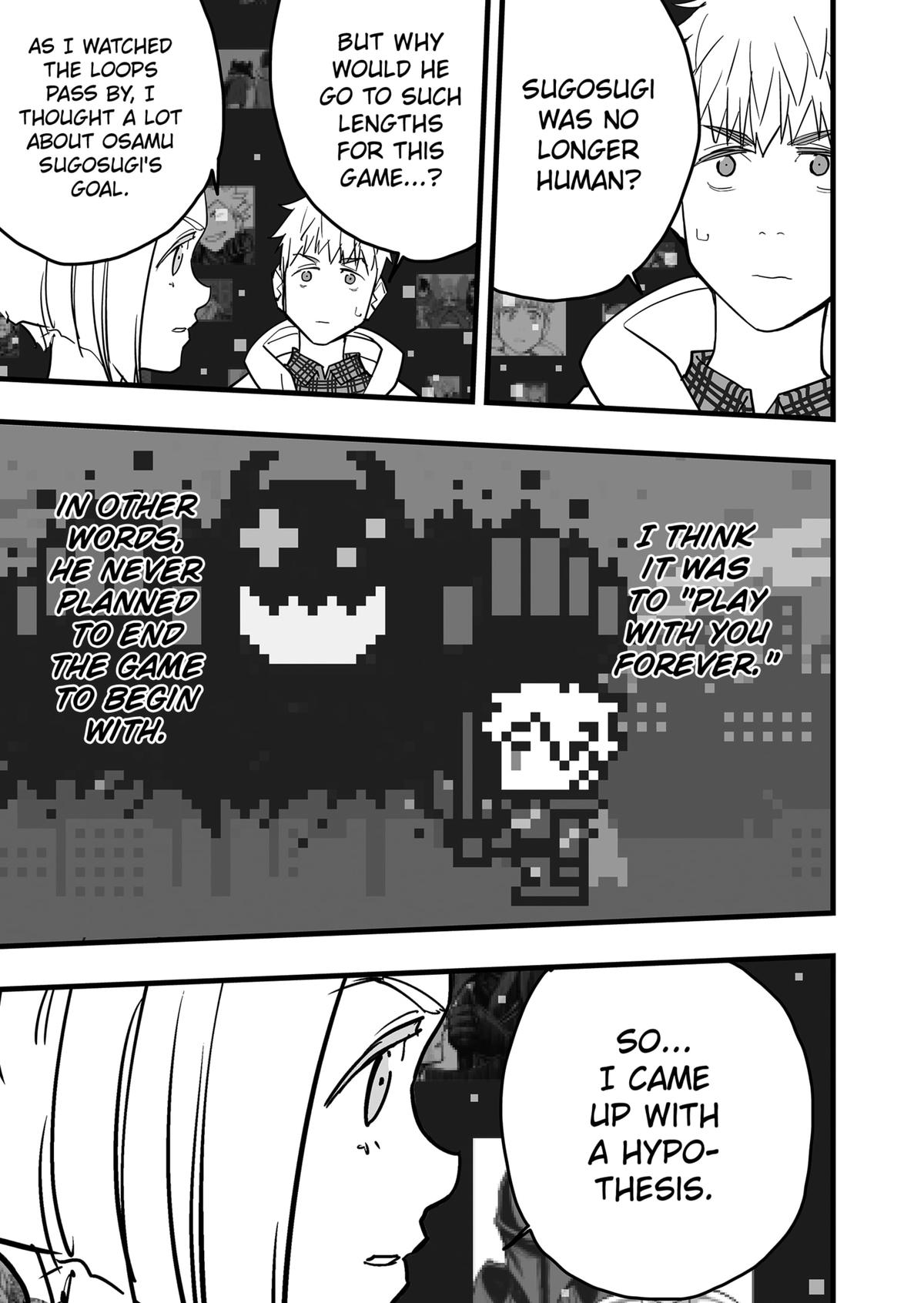 The Game Devil Chap 37 - Next Chap 38