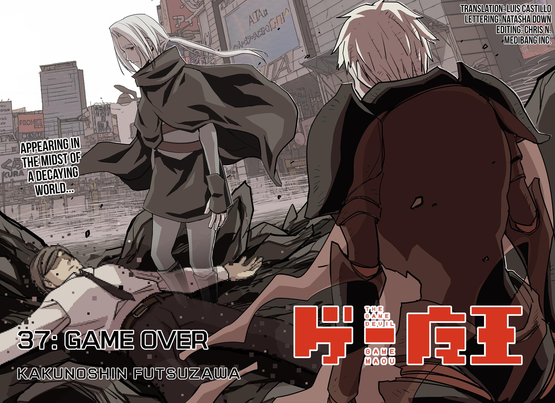 The Game Devil Chap 37 - Next Chap 38