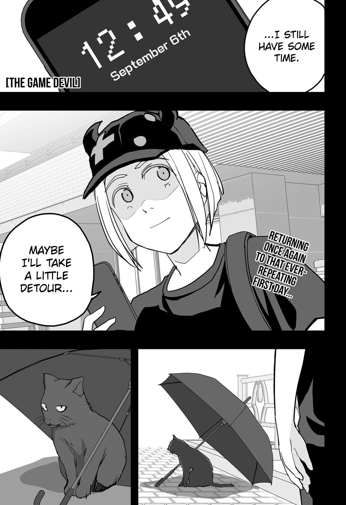The Game Devil Chap 36 - Next Chap 37