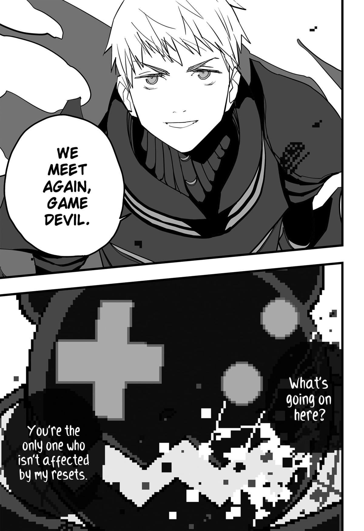 The Game Devil Chap 36 - Next Chap 37