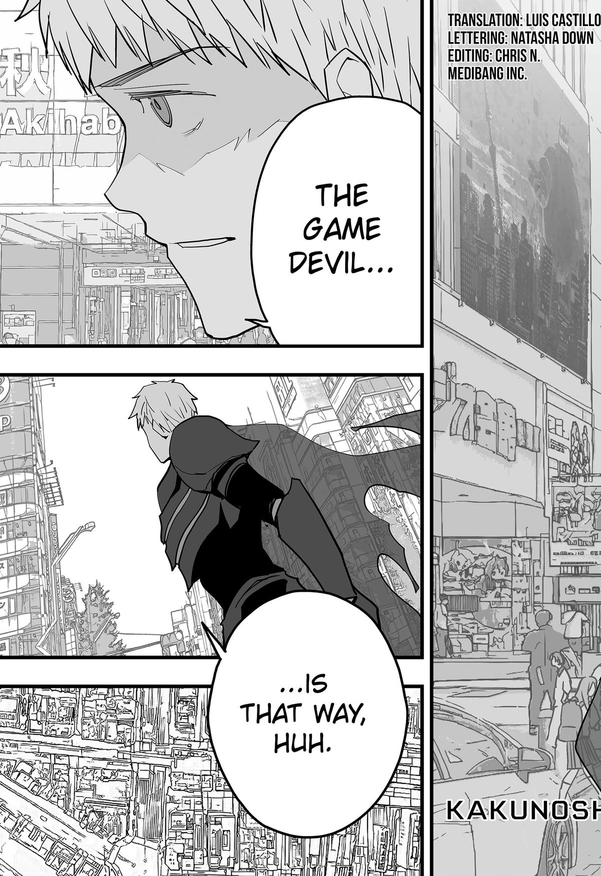 The Game Devil Chap 36 - Next Chap 37