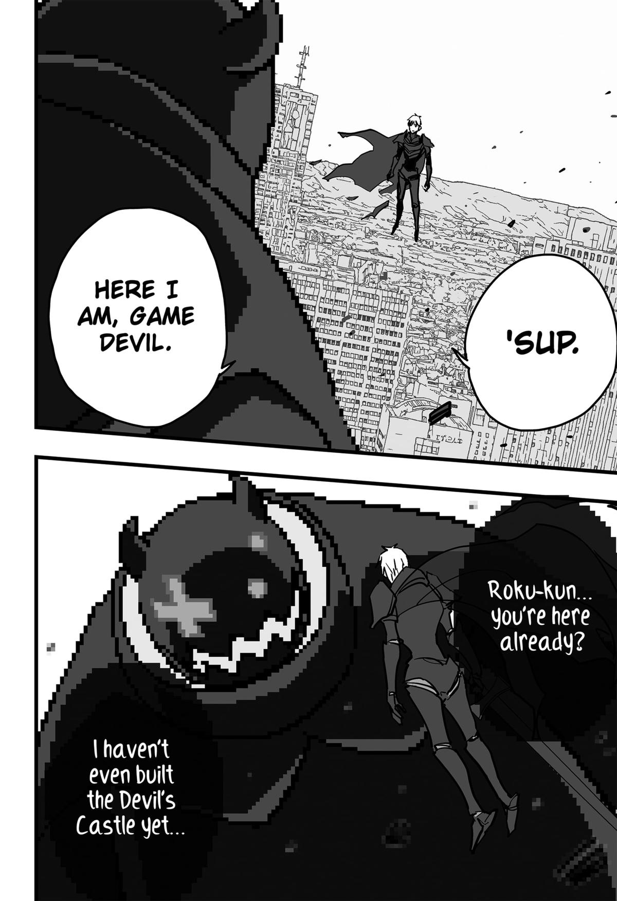 The Game Devil Chap 36 - Next Chap 37
