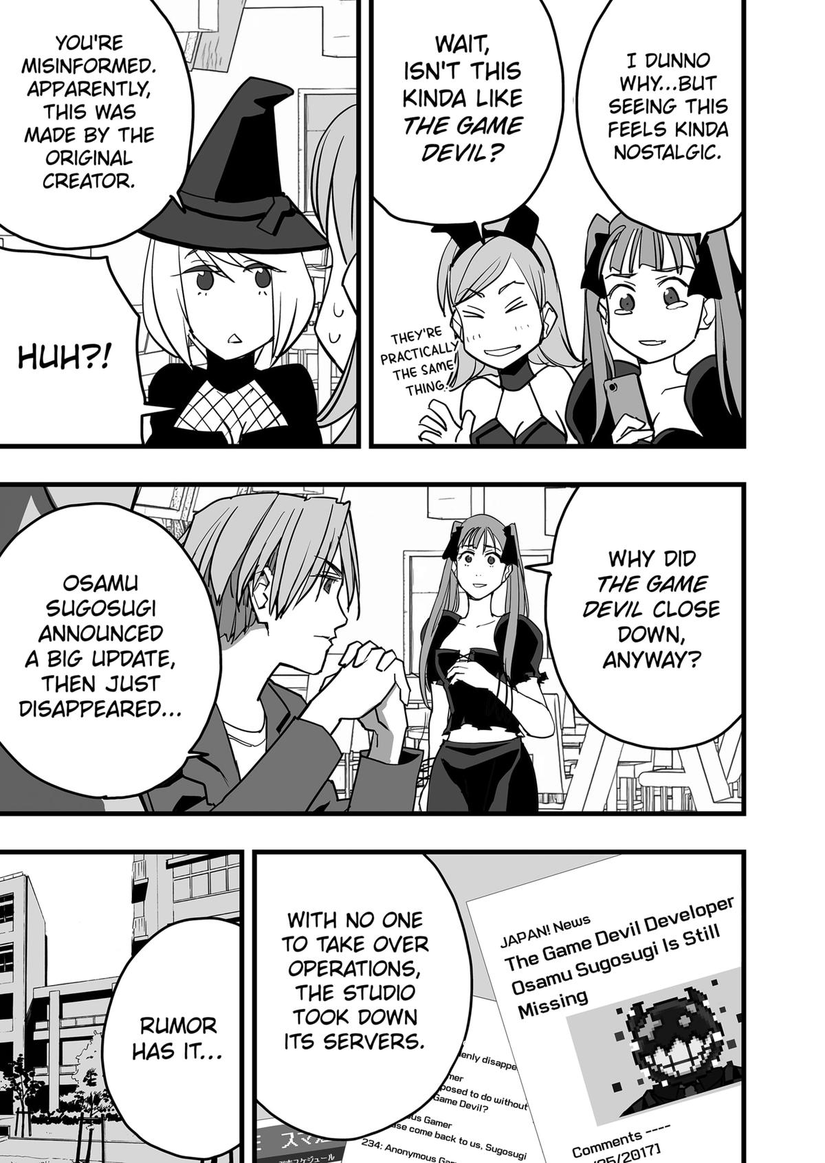 The Game Devil Chap 38 - Next Chap 39