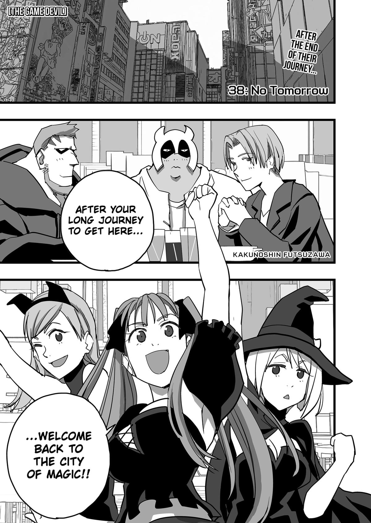 The Game Devil Chap 38 - Next Chap 39