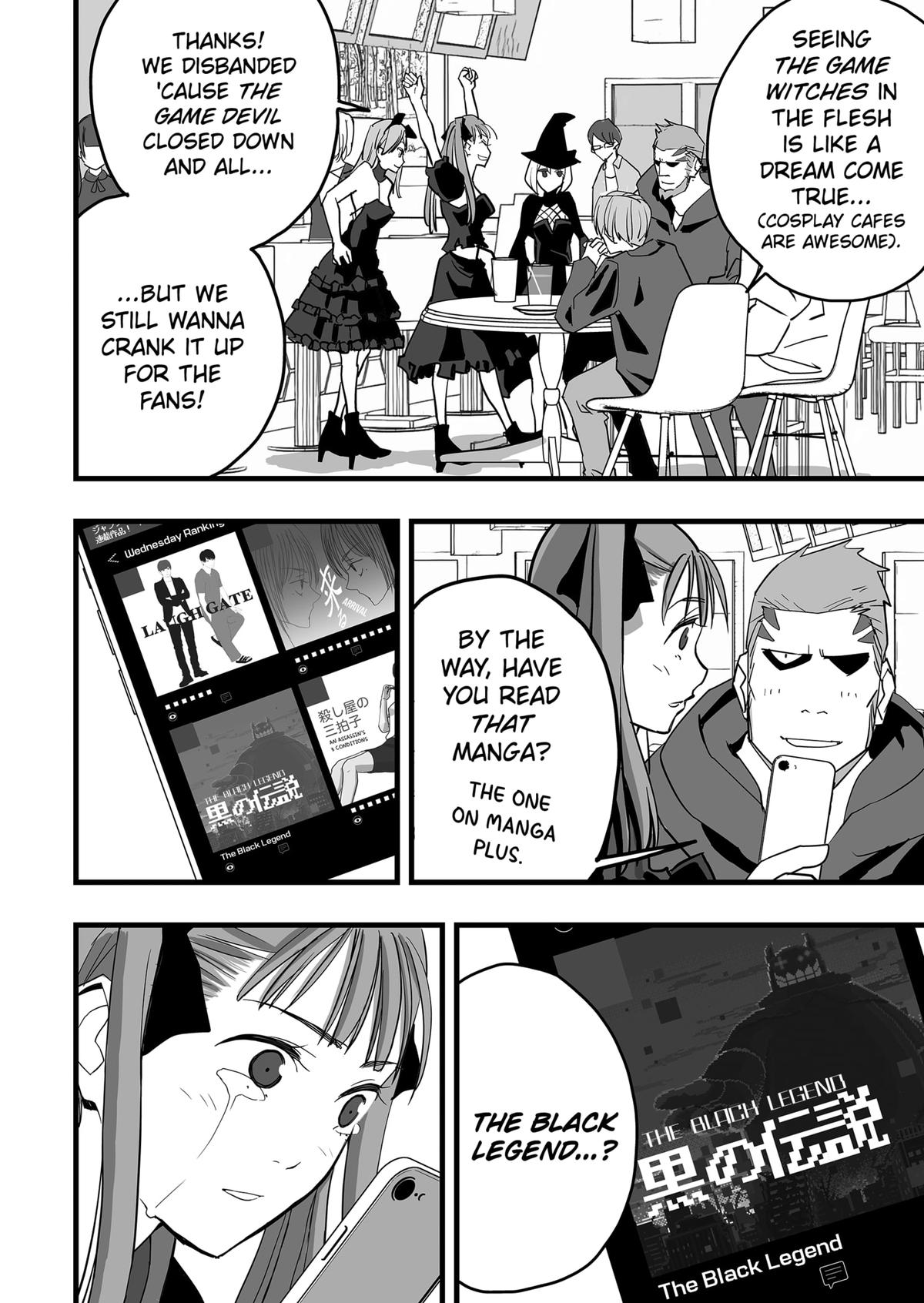 The Game Devil Chap 38 - Next Chap 39