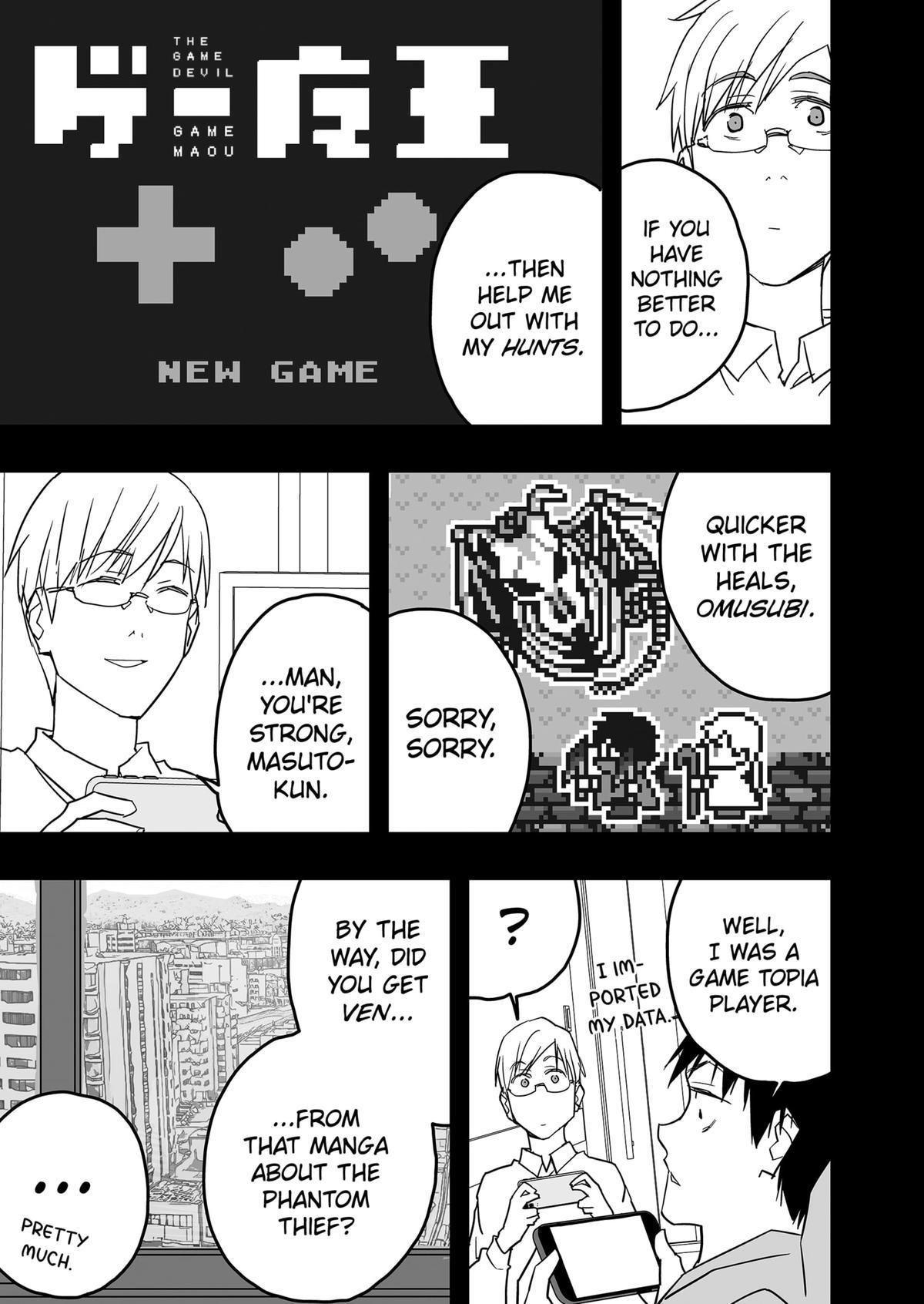 The Game Devil Chap 30 - Next Chap 31