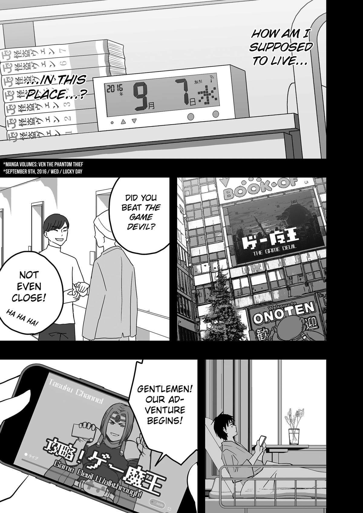 The Game Devil Chap 30 - Next Chap 31