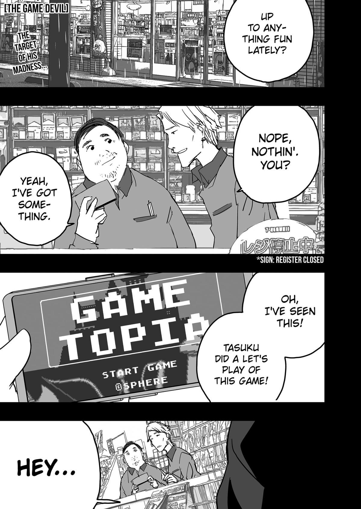The Game Devil Chap 30 - Next Chap 31