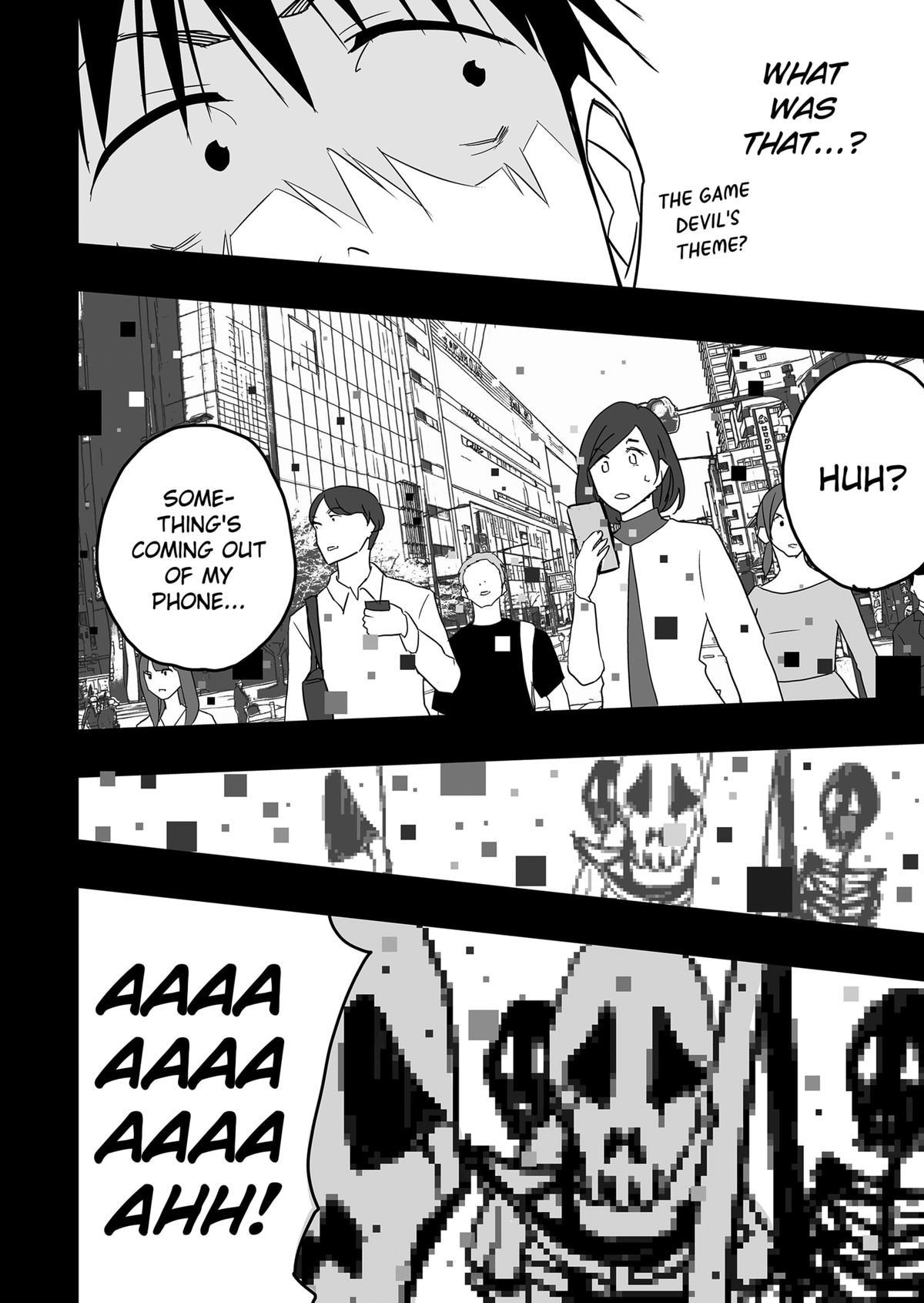 The Game Devil Chap 30 - Next Chap 31