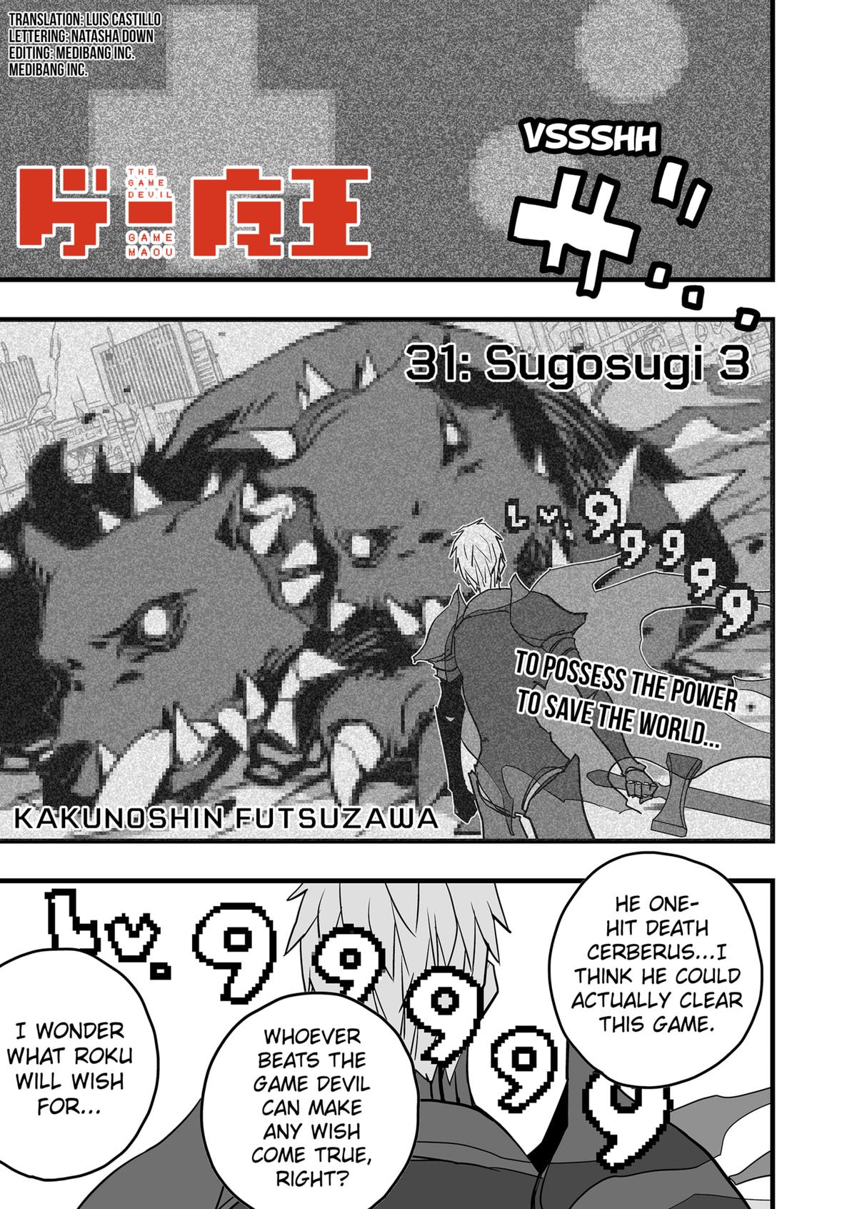 The Game Devil Chap 31 - Next Chap 32