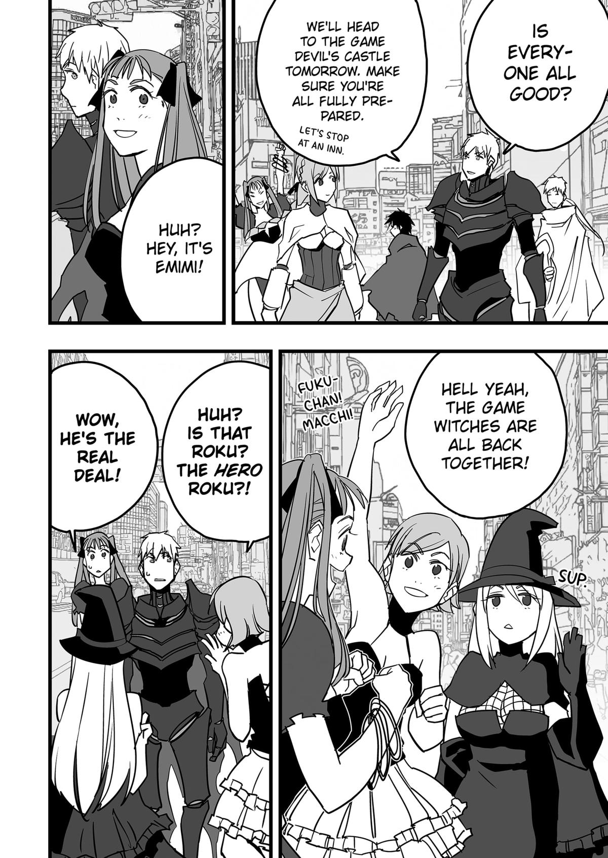 The Game Devil Chap 31 - Next Chap 32