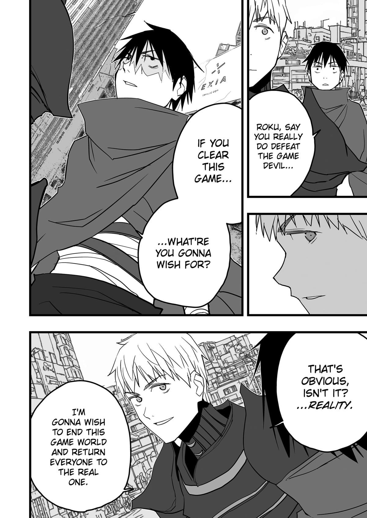 The Game Devil Chap 31 - Next Chap 32