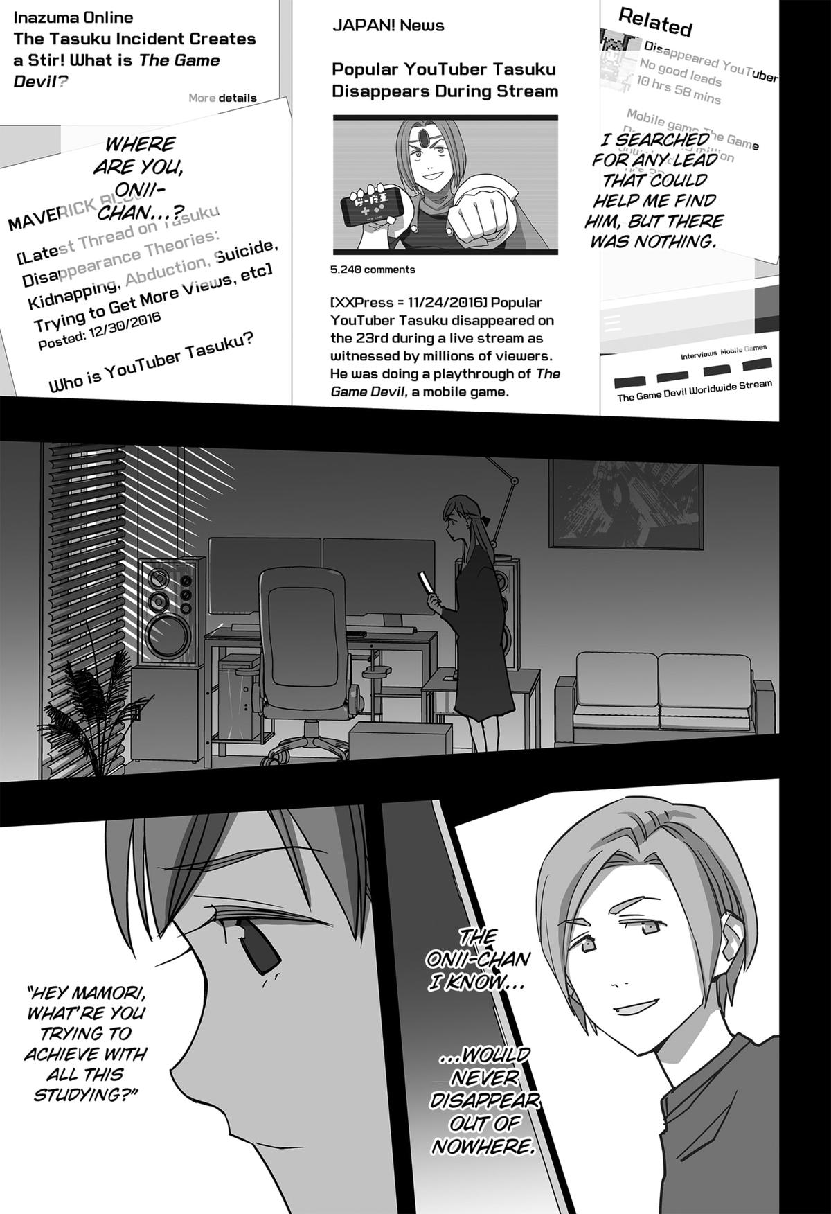 The Game Devil Chap 32 - Next Chap 33