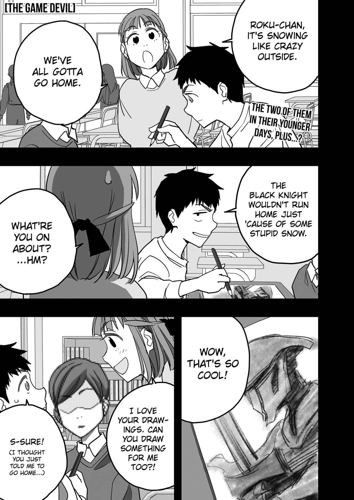 The Game Devil Chap 32 - Next Chap 33