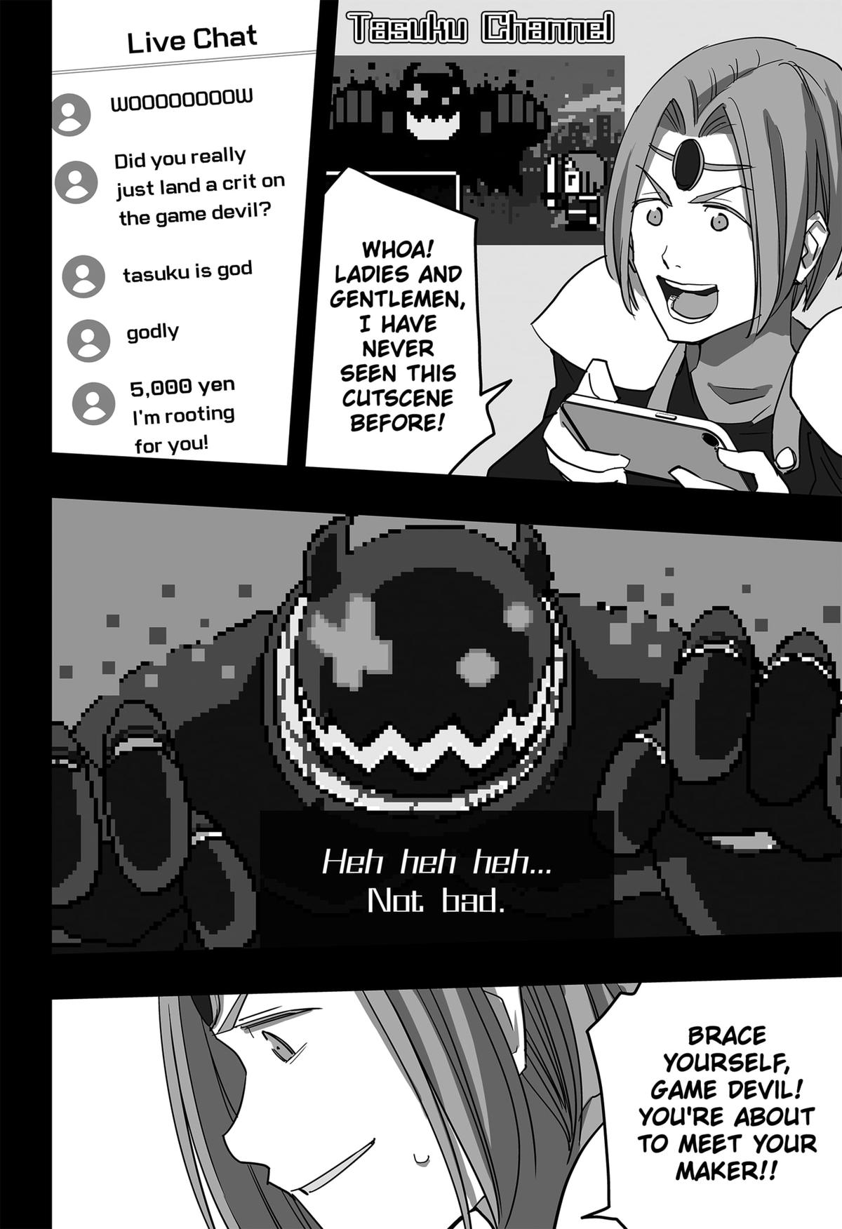 The Game Devil Chap 32 - Next Chap 33