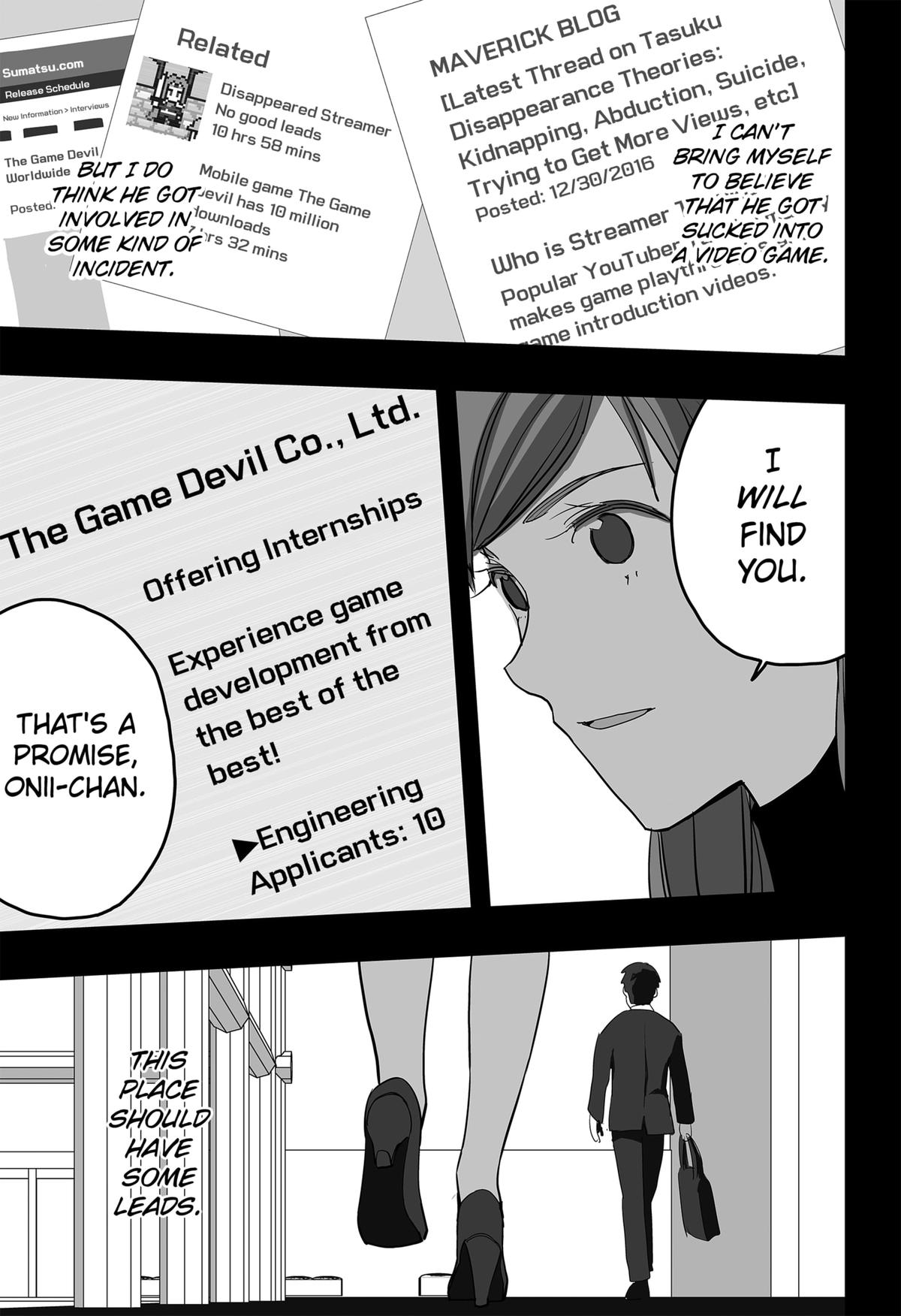 The Game Devil Chap 32 - Next Chap 33