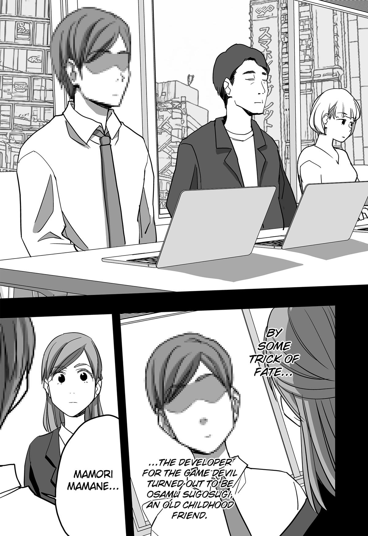 The Game Devil Chap 32 - Next Chap 33