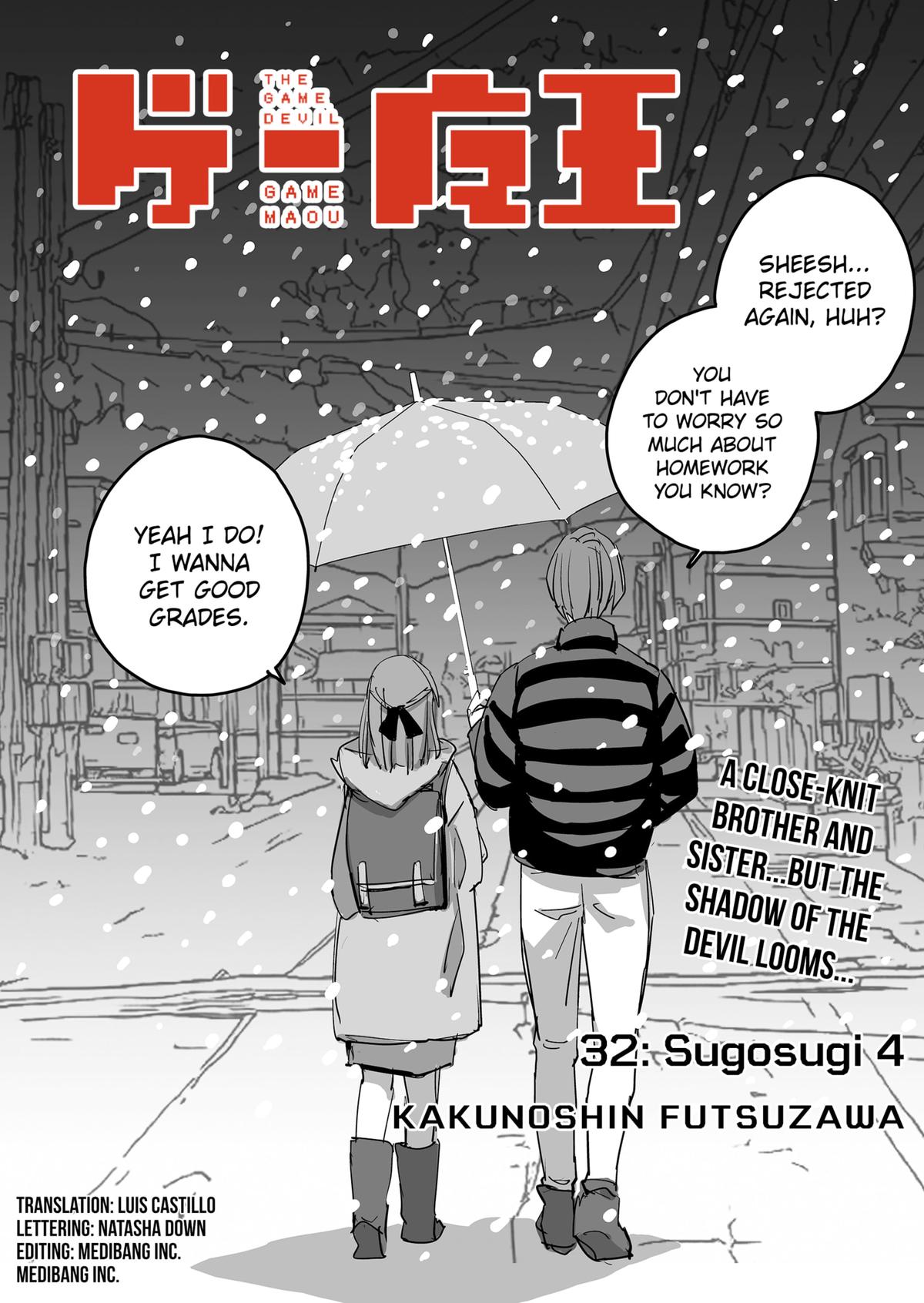 The Game Devil Chap 32 - Next Chap 33