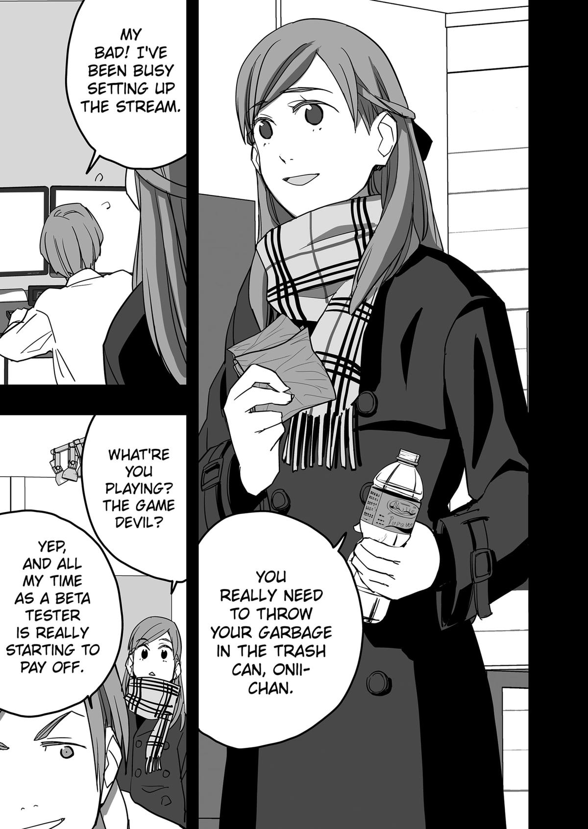 The Game Devil Chap 32 - Next Chap 33