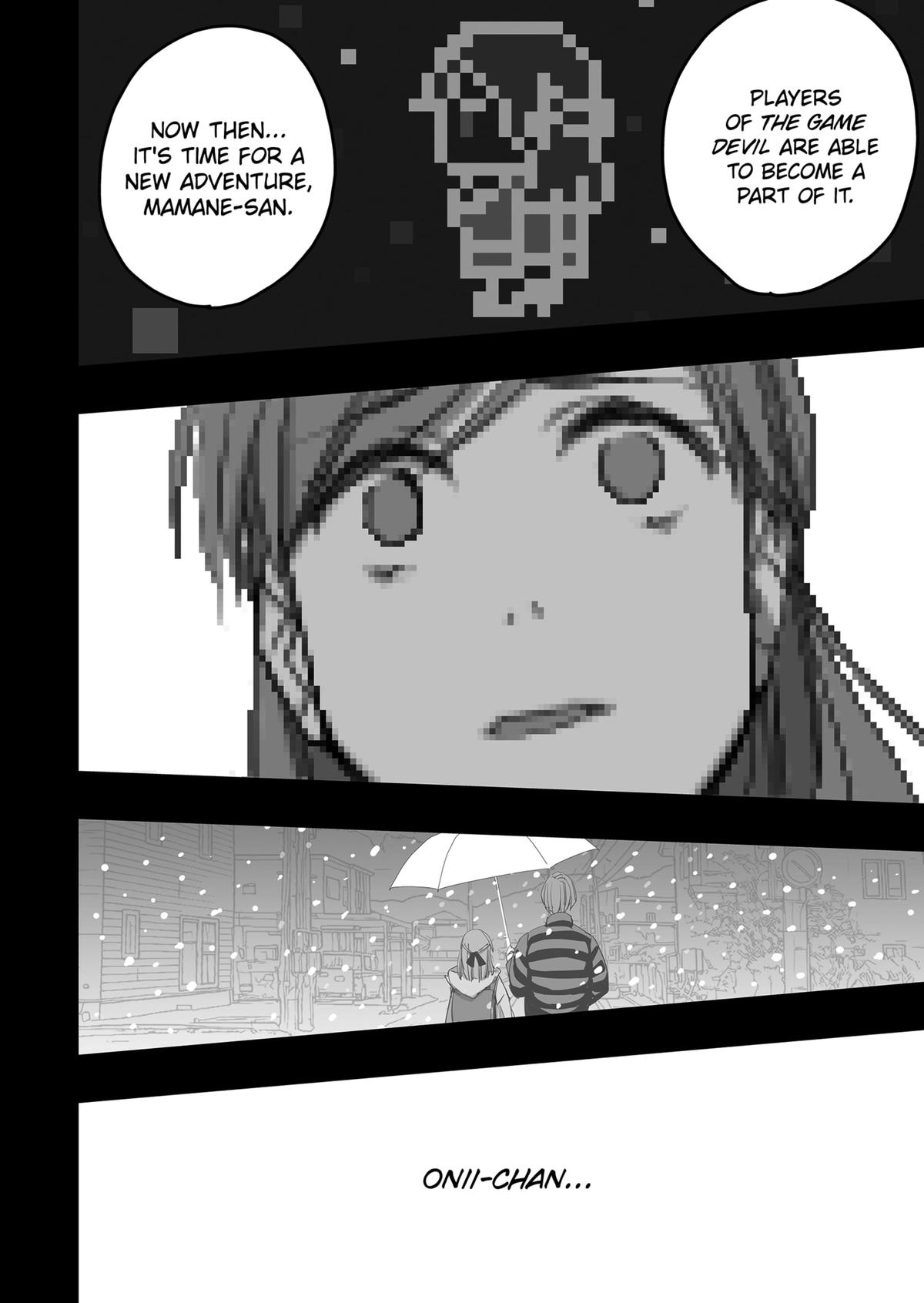 The Game Devil Chap 33 - Next Chap 34