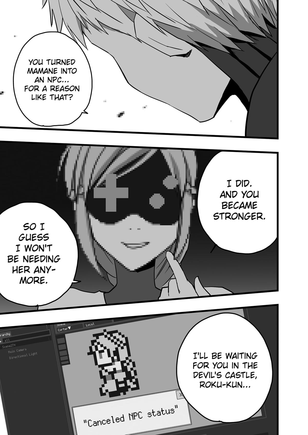 The Game Devil Chap 33 - Next Chap 34