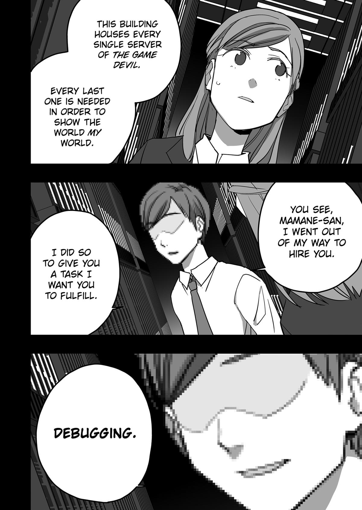 The Game Devil Chap 33 - Next Chap 34