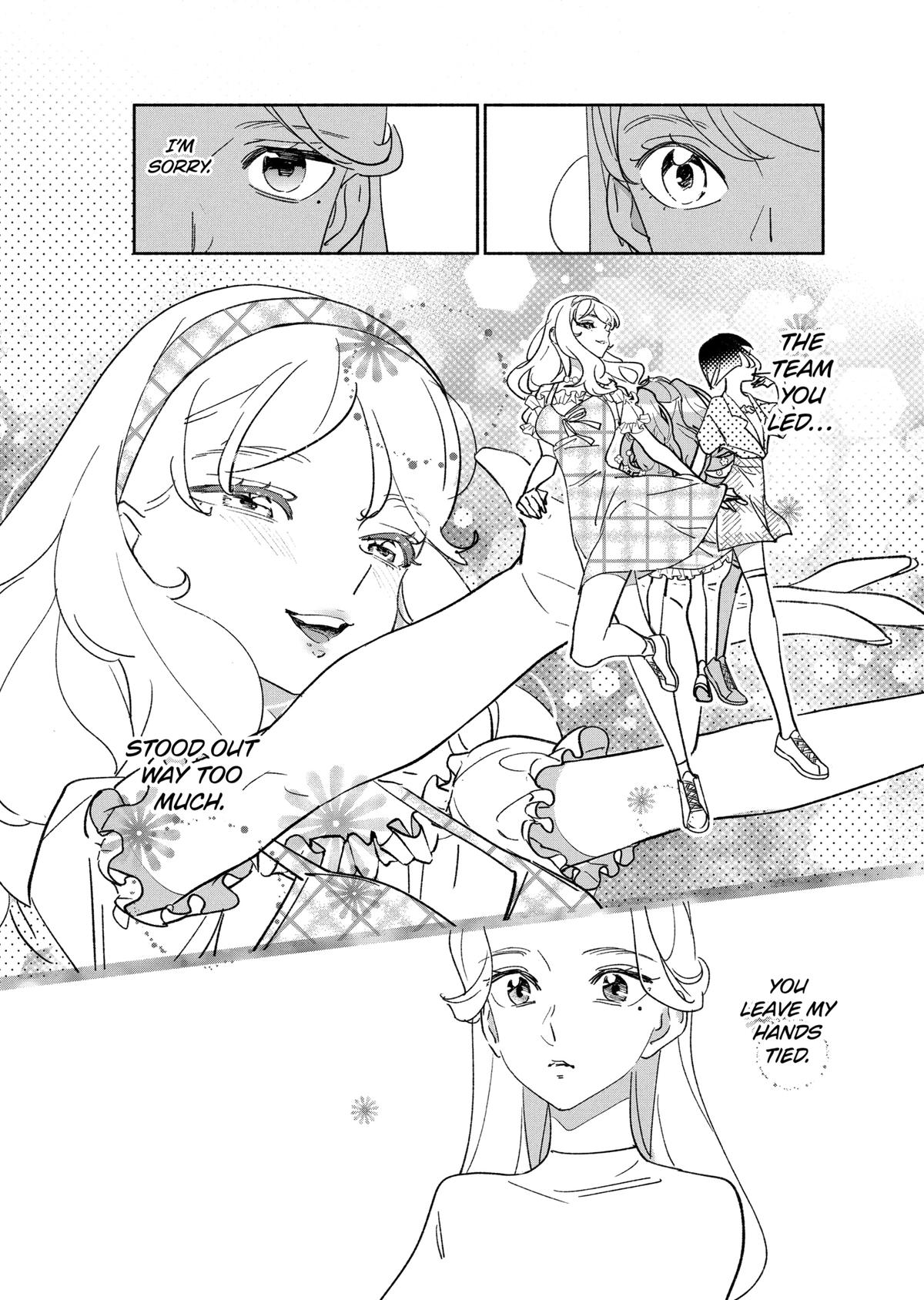Girl Crush Chap 47 - Next Chap 48