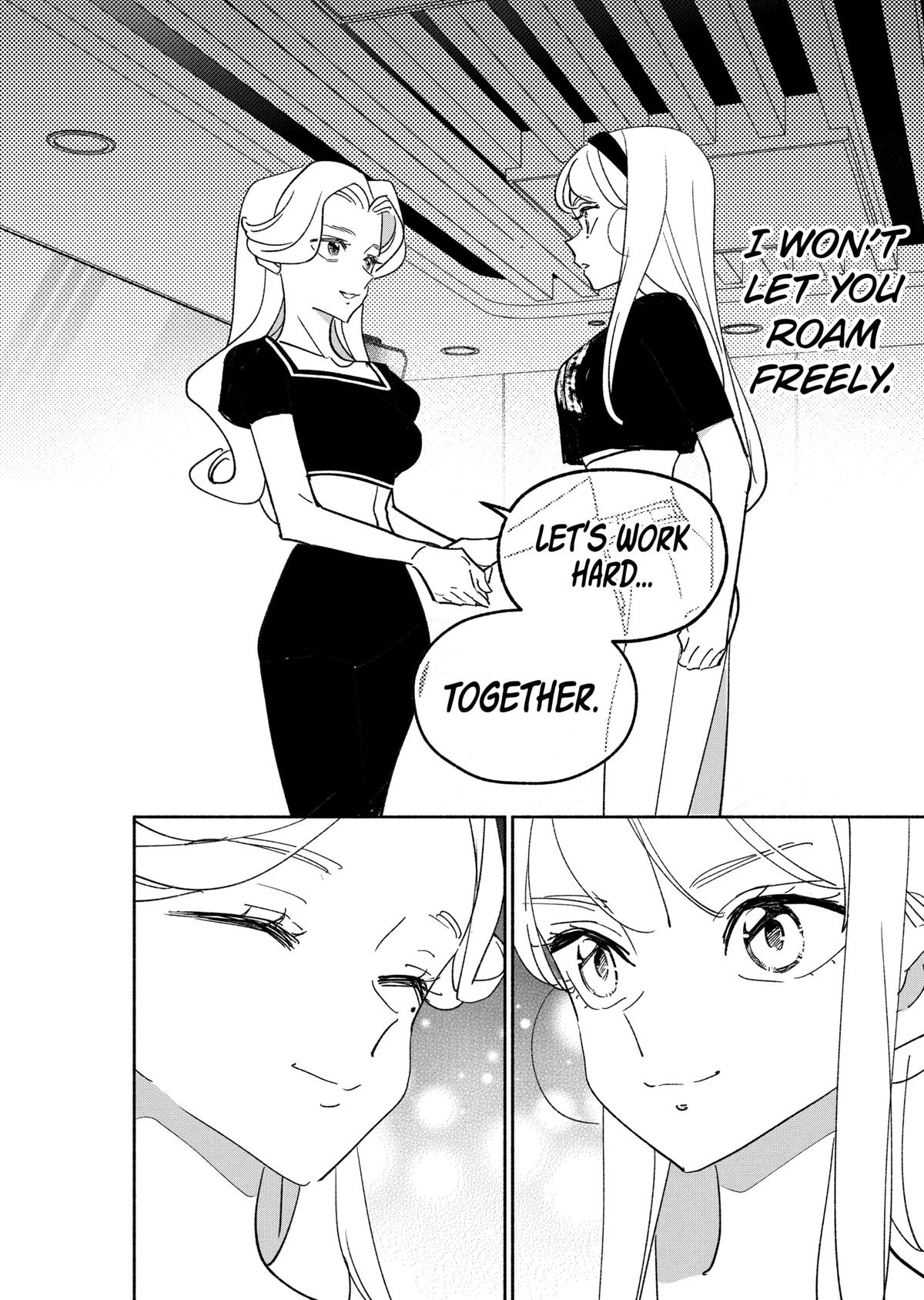 Girl Crush Chap 47 - Next Chap 48