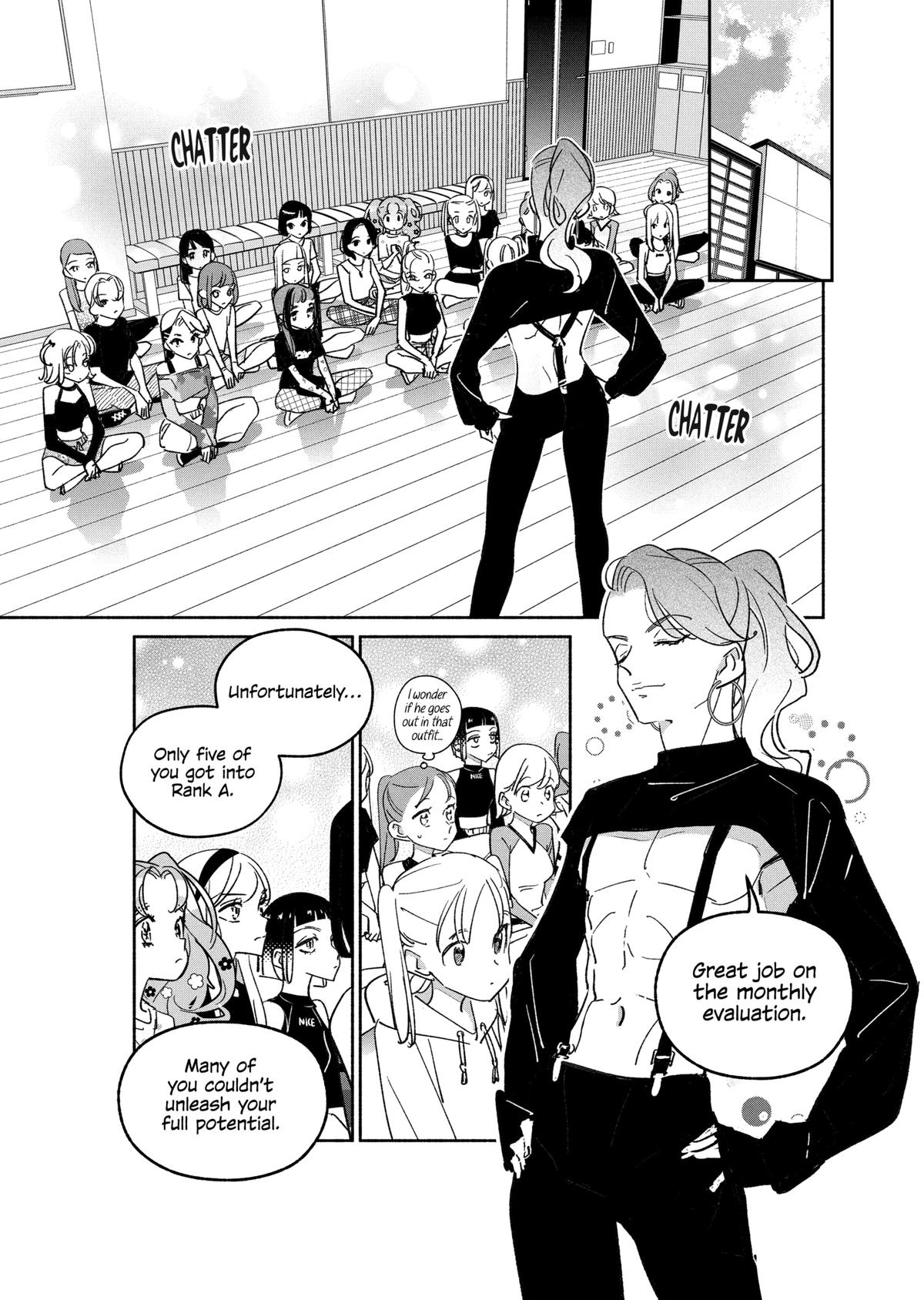 Girl Crush Chap 47 - Next Chap 48
