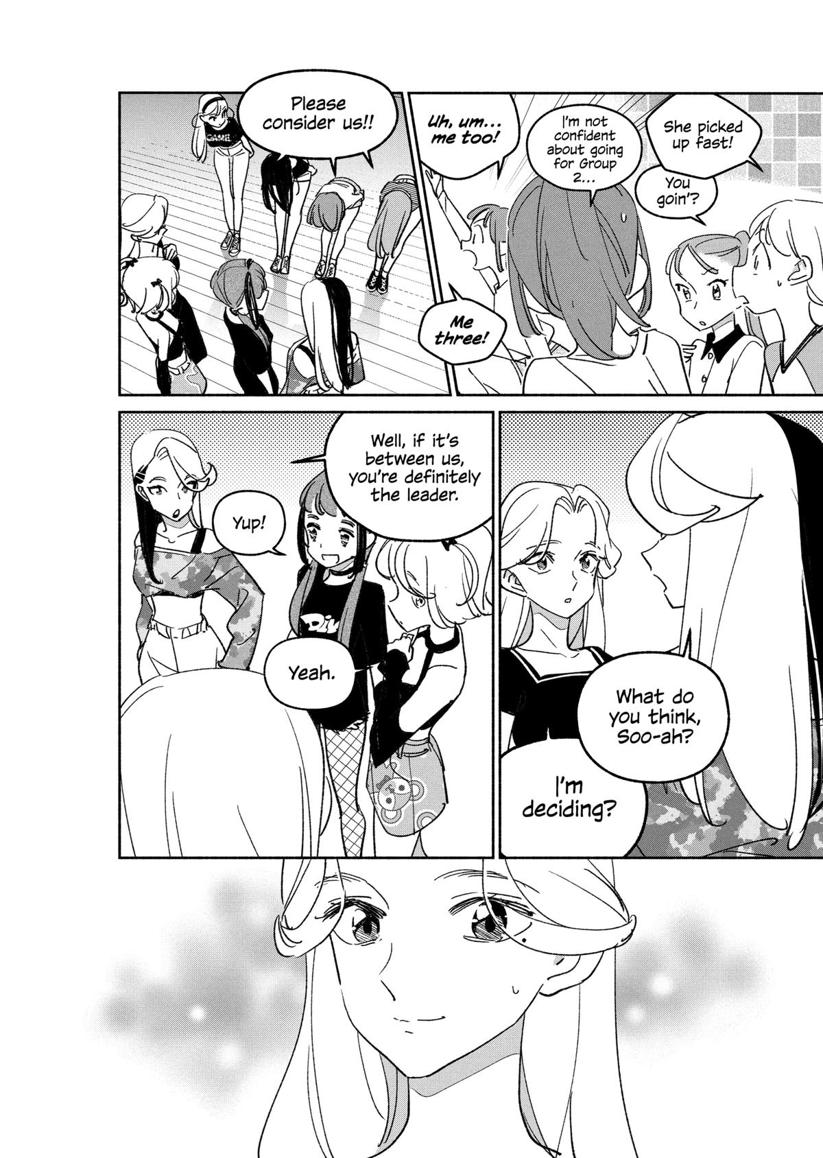 Girl Crush Chap 47 - Next Chap 48