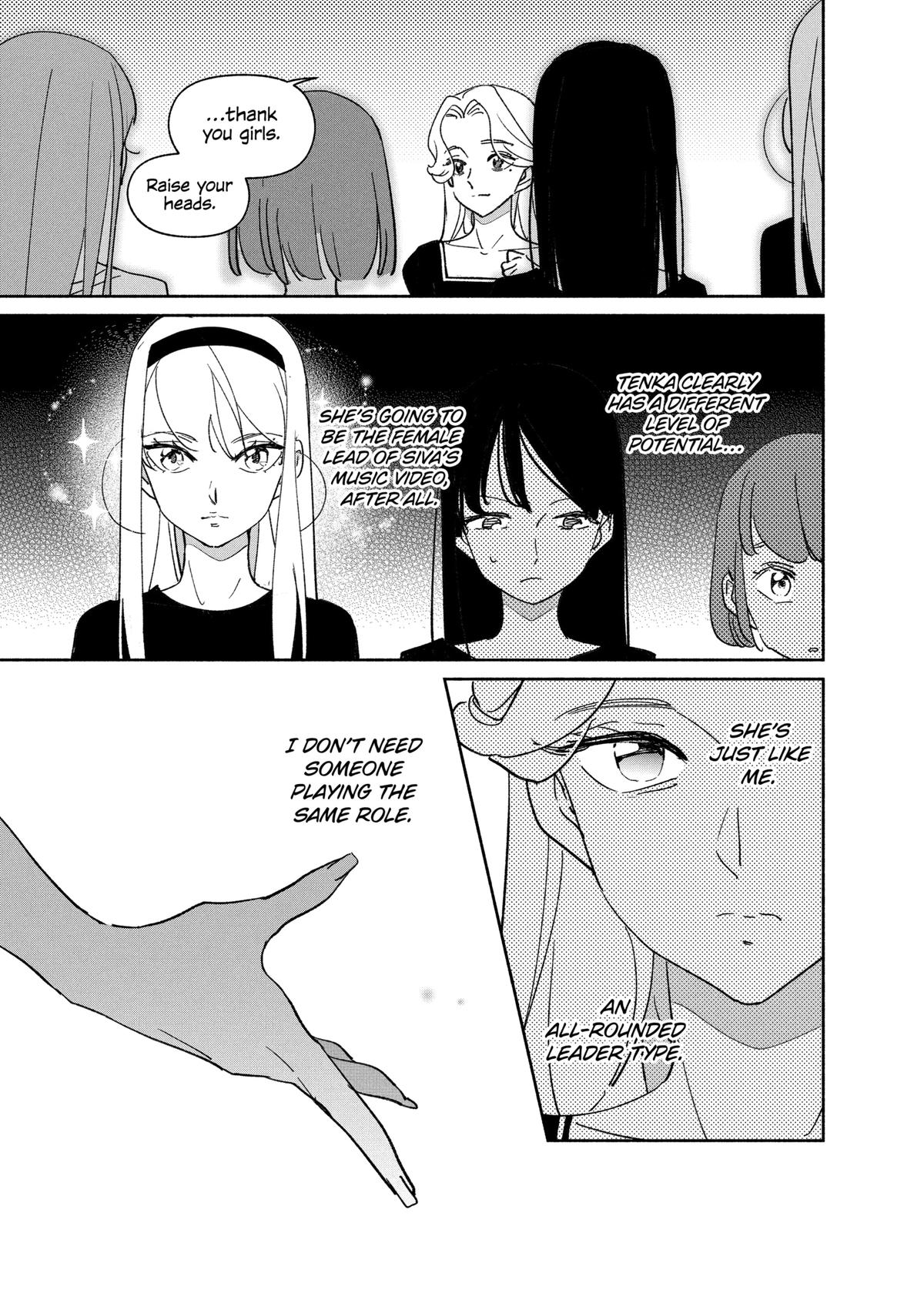 Girl Crush Chap 47 - Next Chap 48