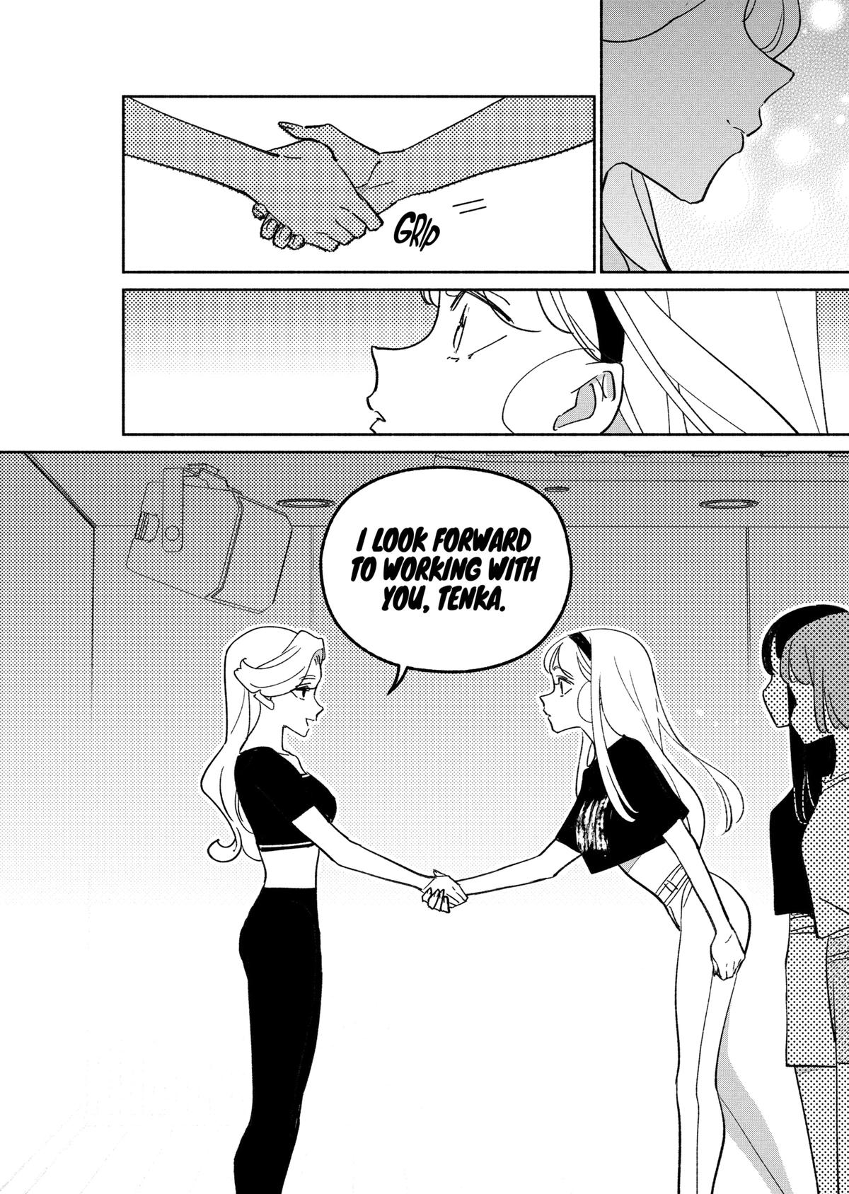 Girl Crush Chap 47 - Next Chap 48