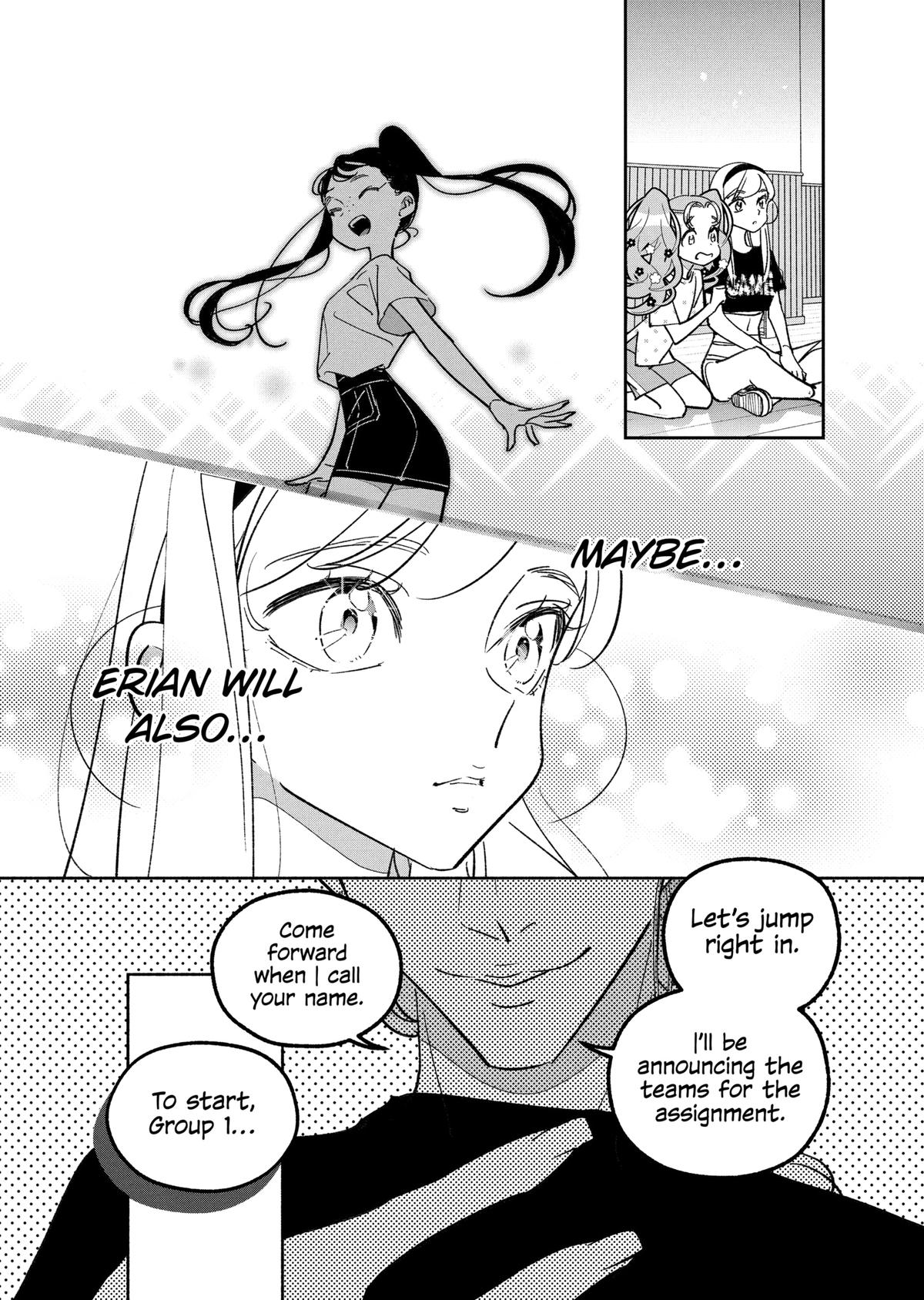 Girl Crush Chap 47 - Next Chap 48