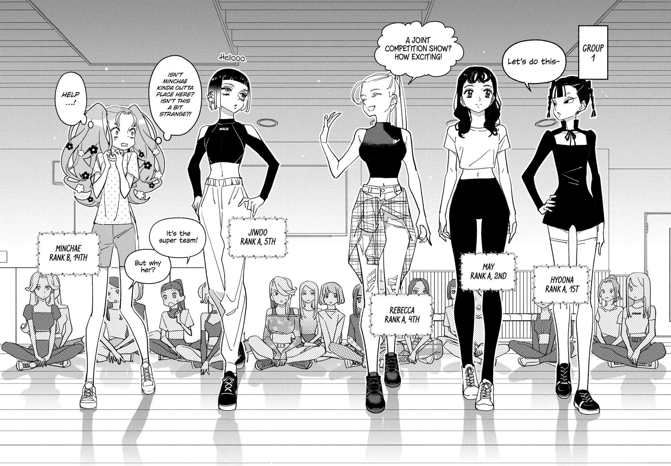 Girl Crush Chap 47 - Next Chap 48