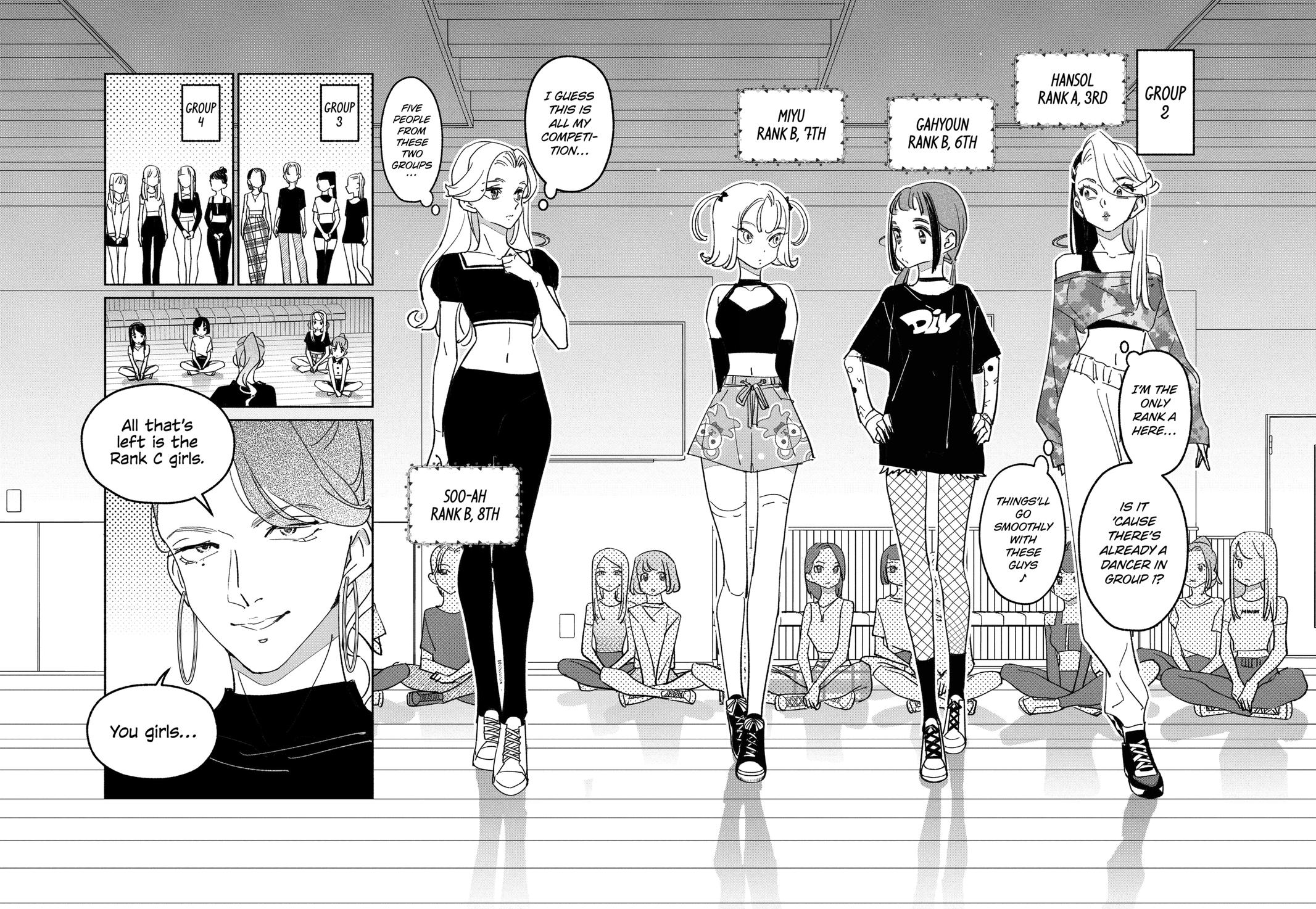 Girl Crush Chap 47 - Next Chap 48