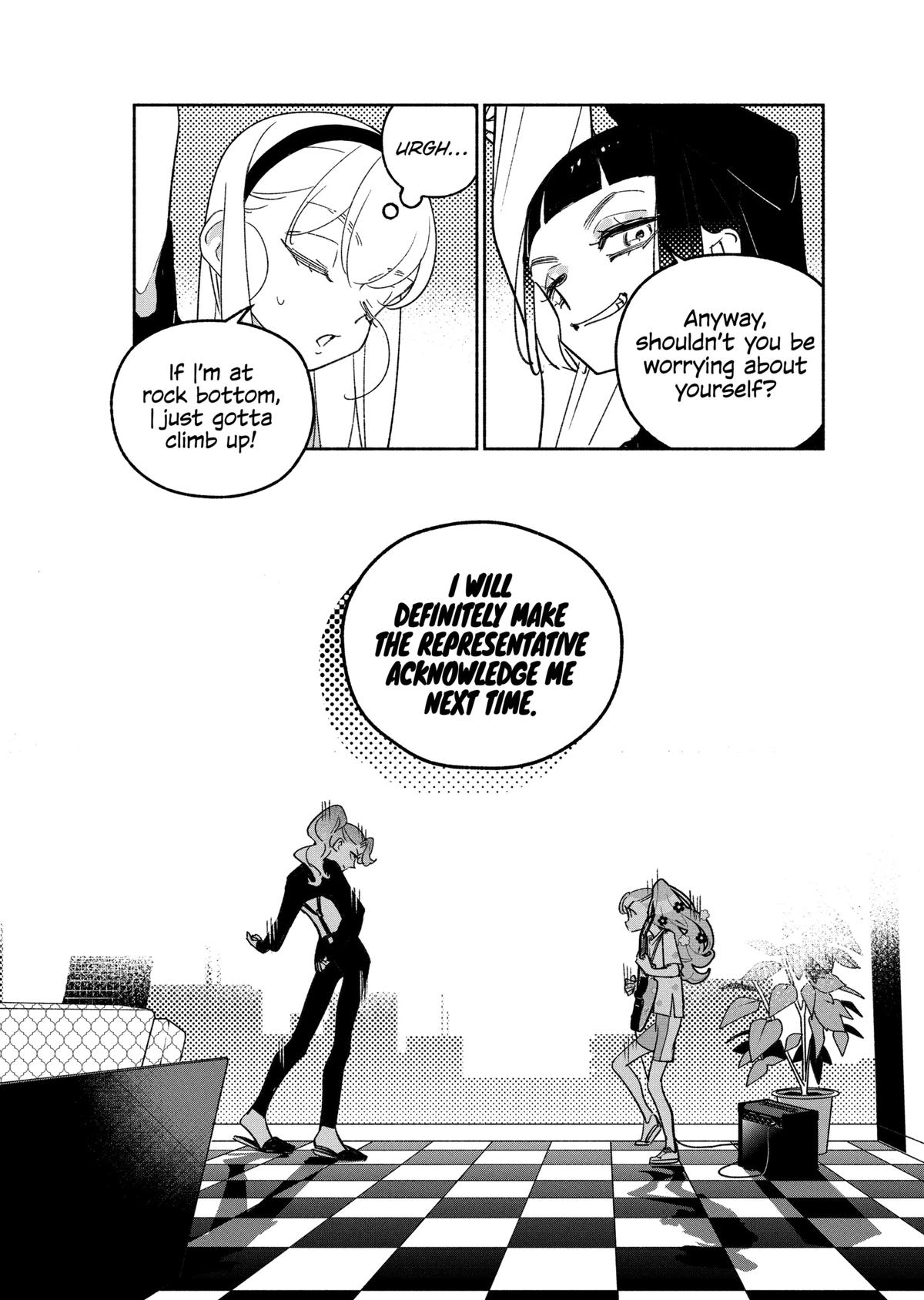 Girl Crush Chap 45 - Next Chap 46