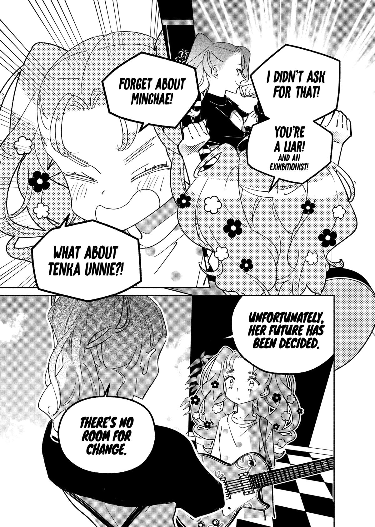 Girl Crush Chap 45 - Next Chap 46
