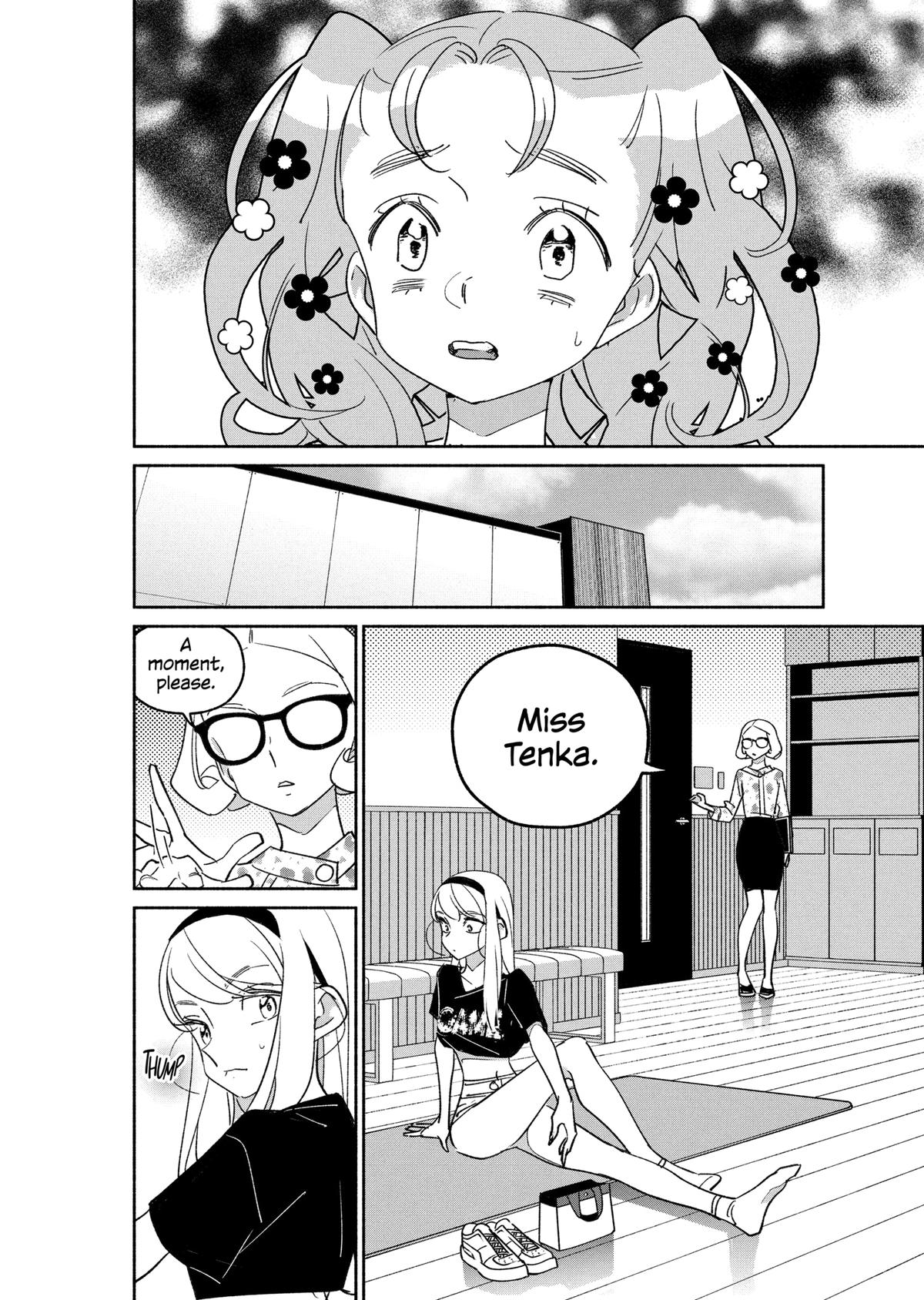 Girl Crush Chap 45 - Next Chap 46