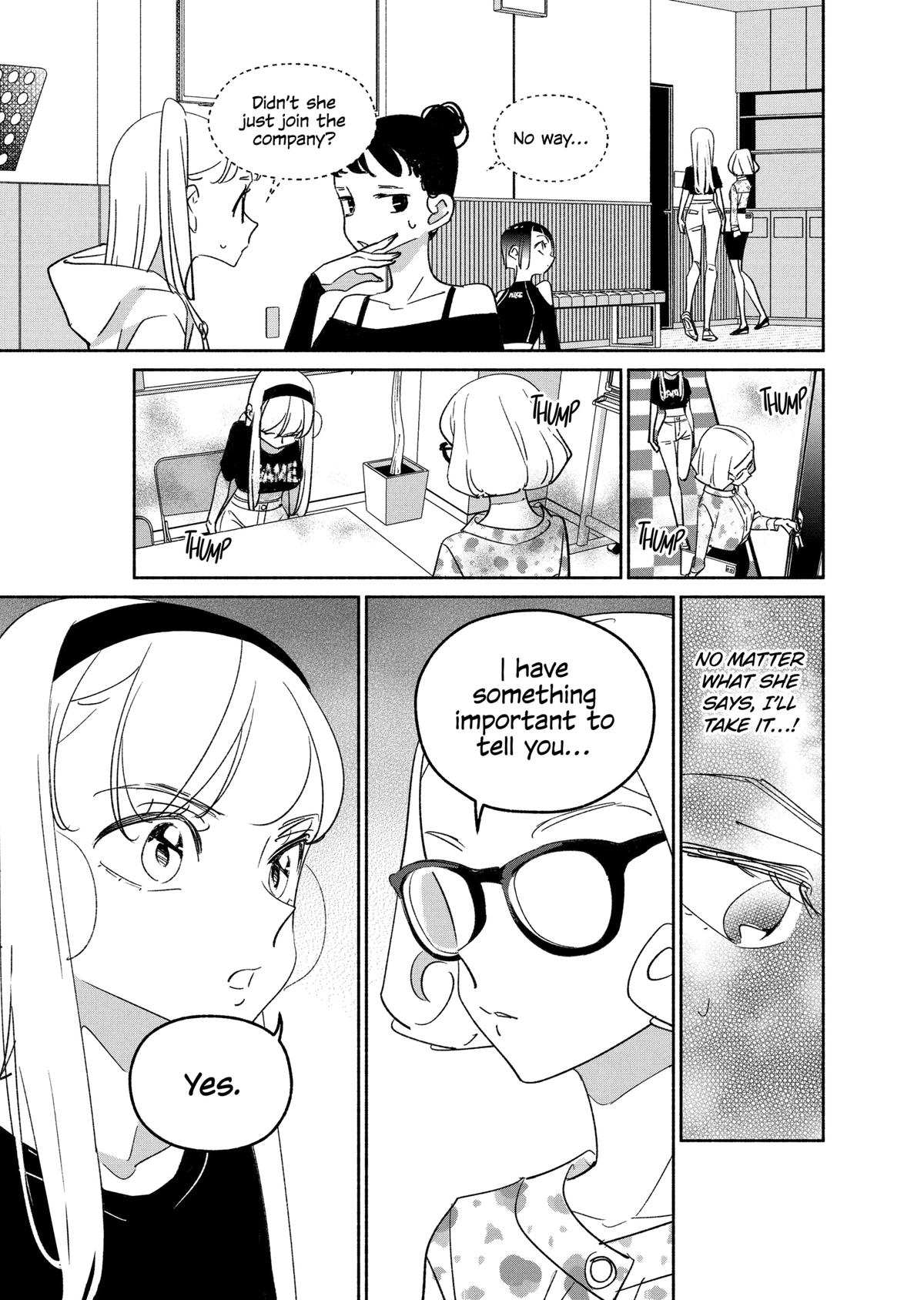 Girl Crush Chap 45 - Next Chap 46