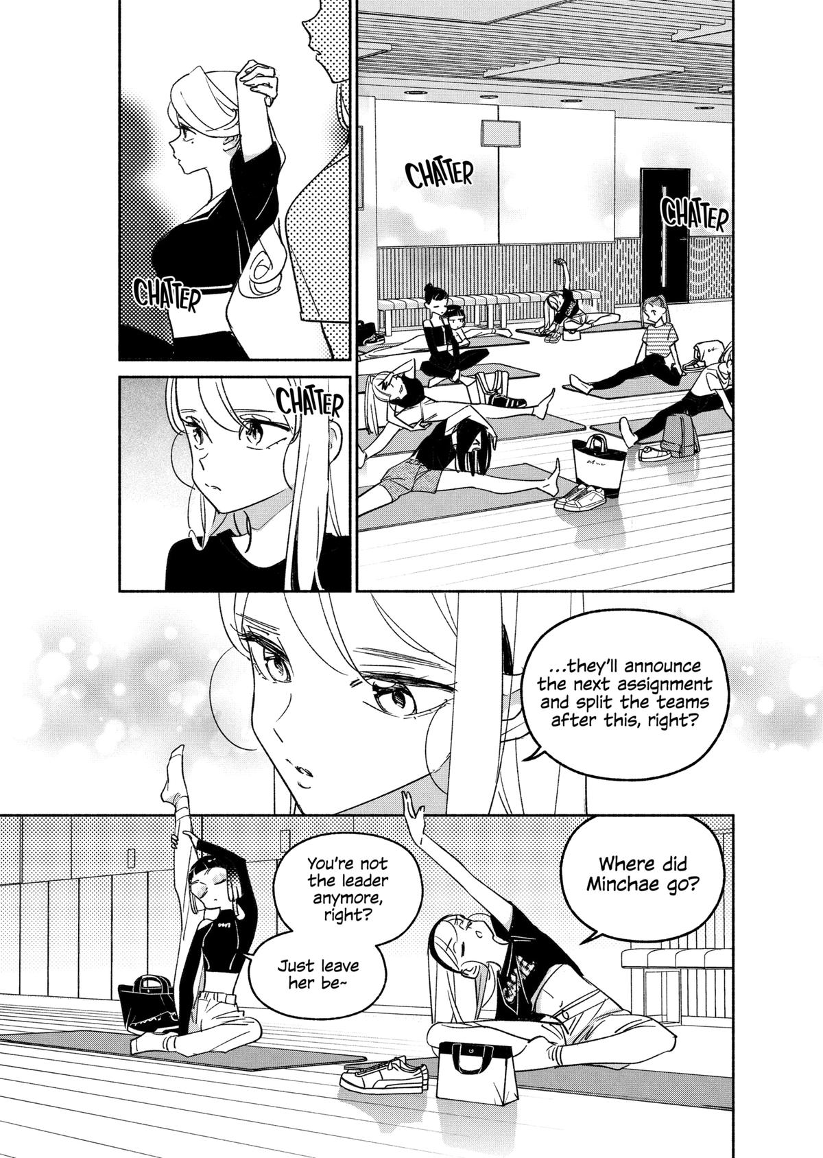 Girl Crush Chap 45 - Next Chap 46