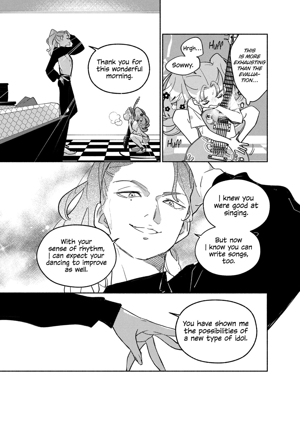 Girl Crush Chap 45 - Next Chap 46