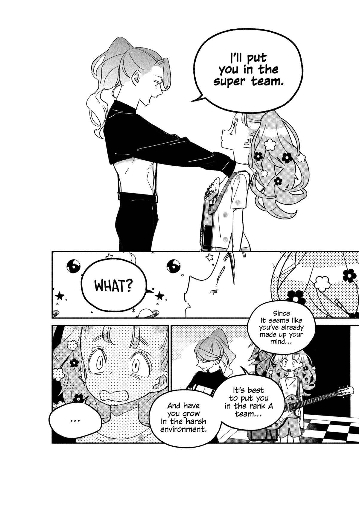 Girl Crush Chap 45 - Next Chap 46
