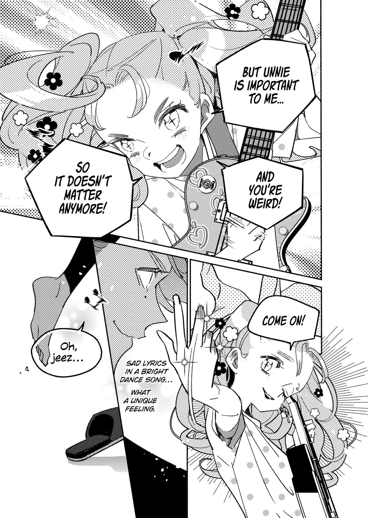Girl Crush Chap 45 - Next Chap 46